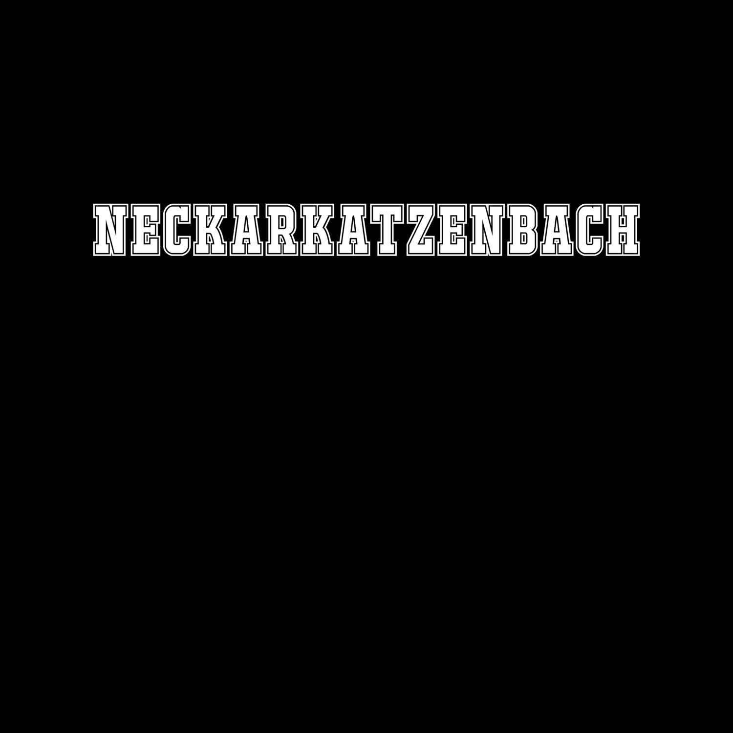 Neckarkatzenbach T-Shirt »Classic«