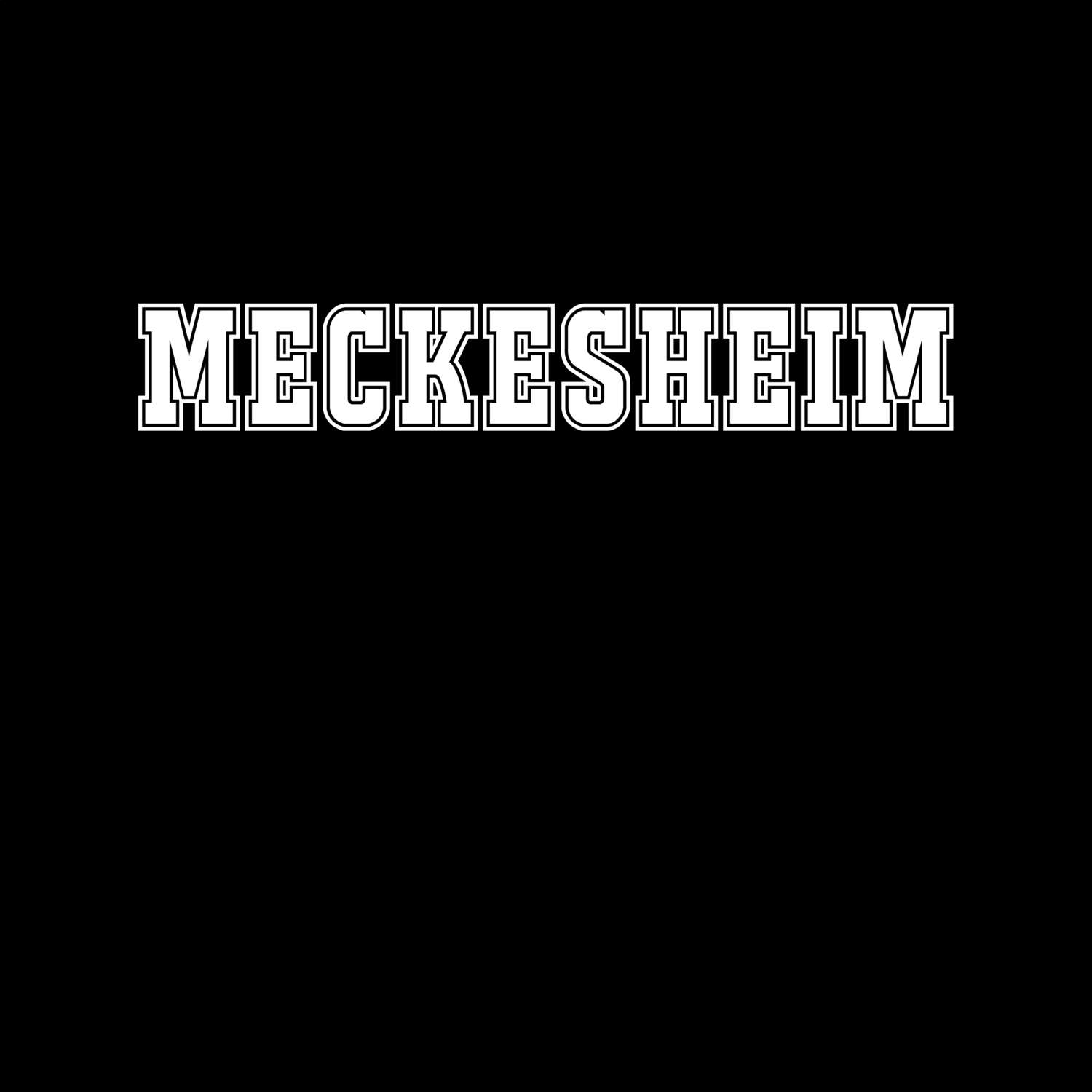 Meckesheim T-Shirt »Classic«