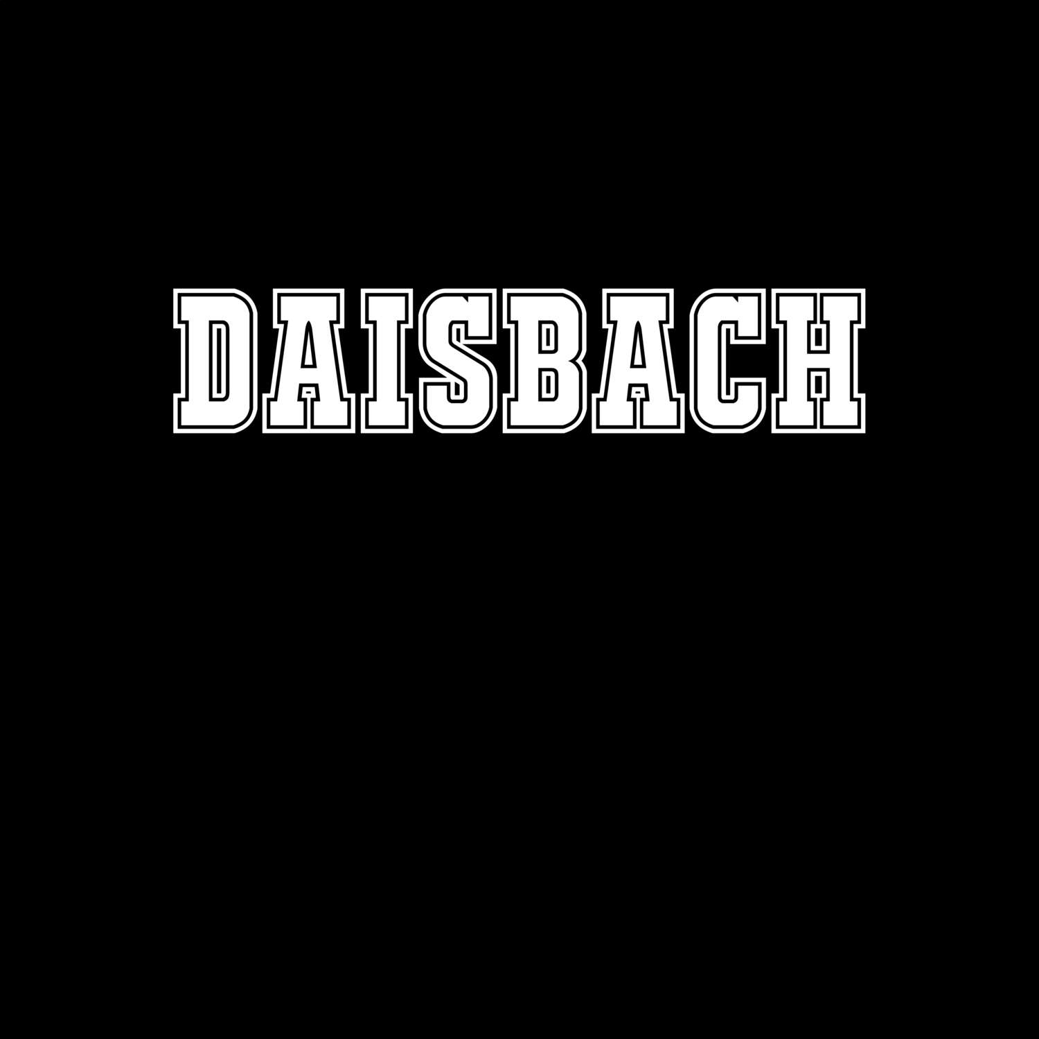 Daisbach T-Shirt »Classic«