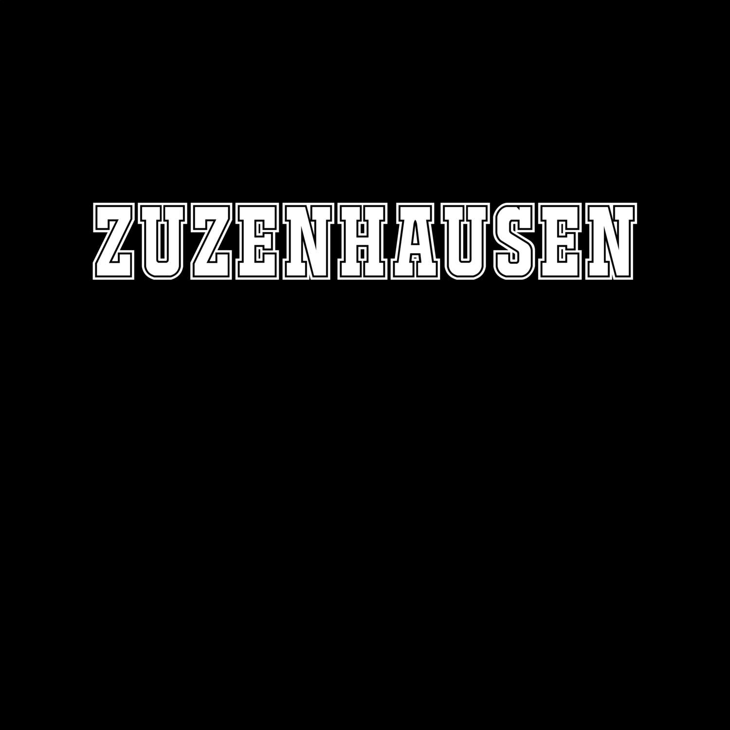 T-Shirt »Classic« für den Ort »Zuzenhausen«