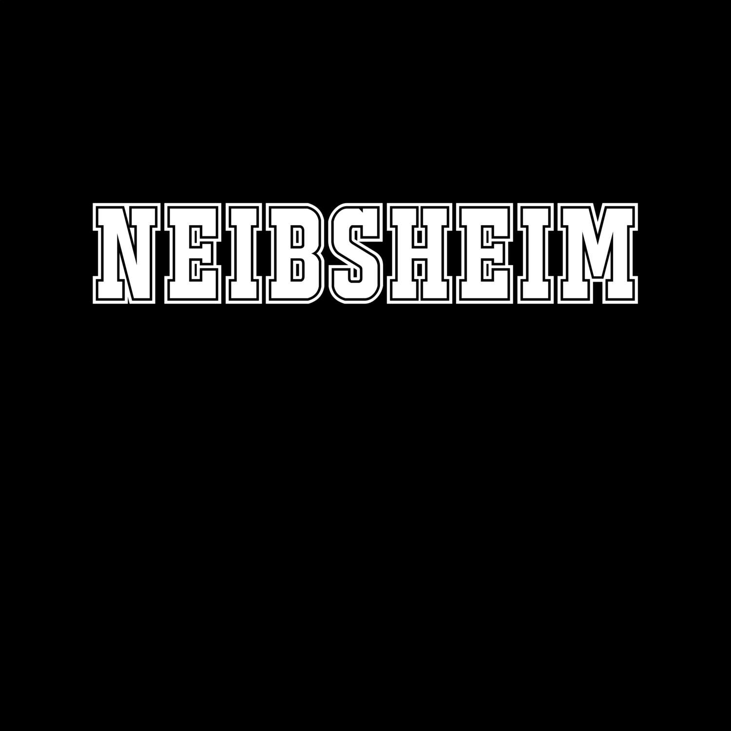 Neibsheim T-Shirt »Classic«