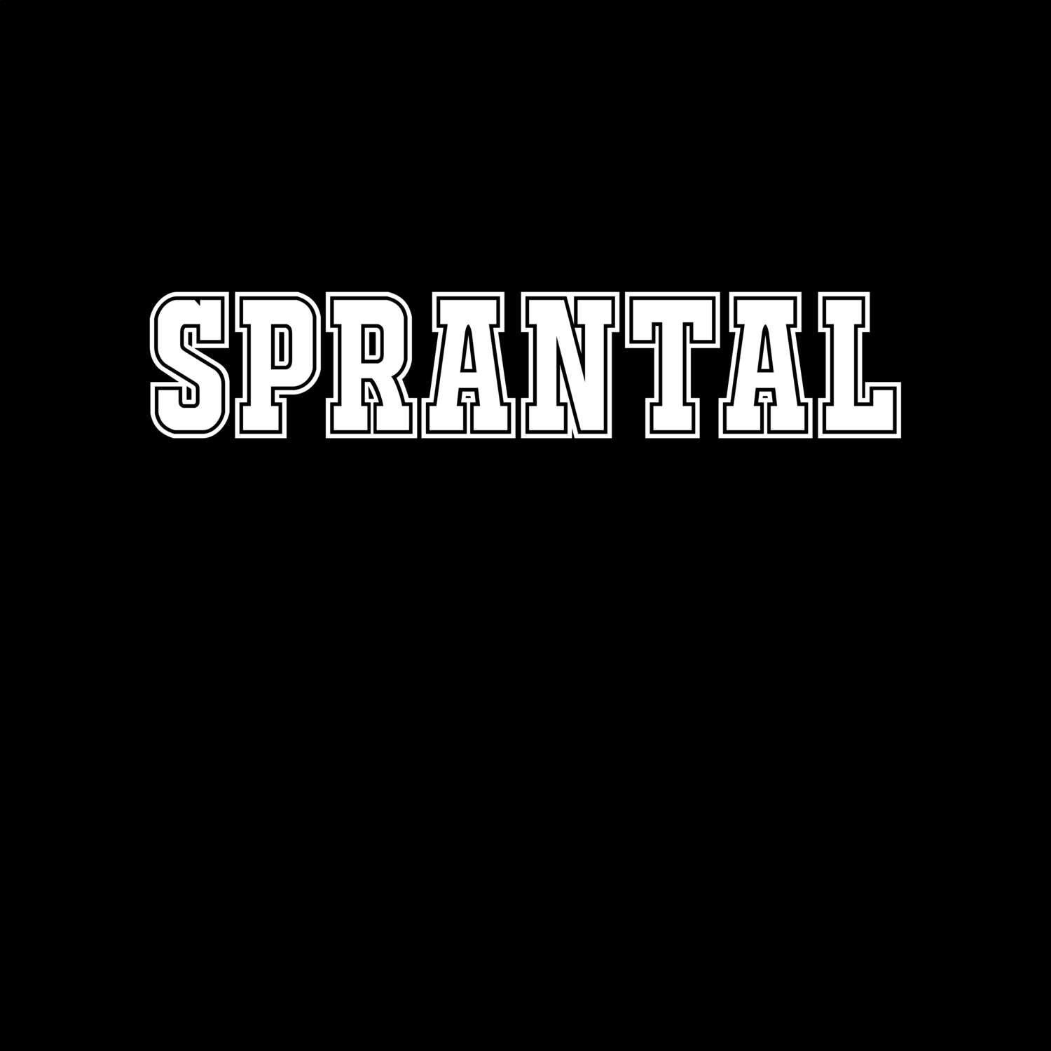 Sprantal T-Shirt »Classic«