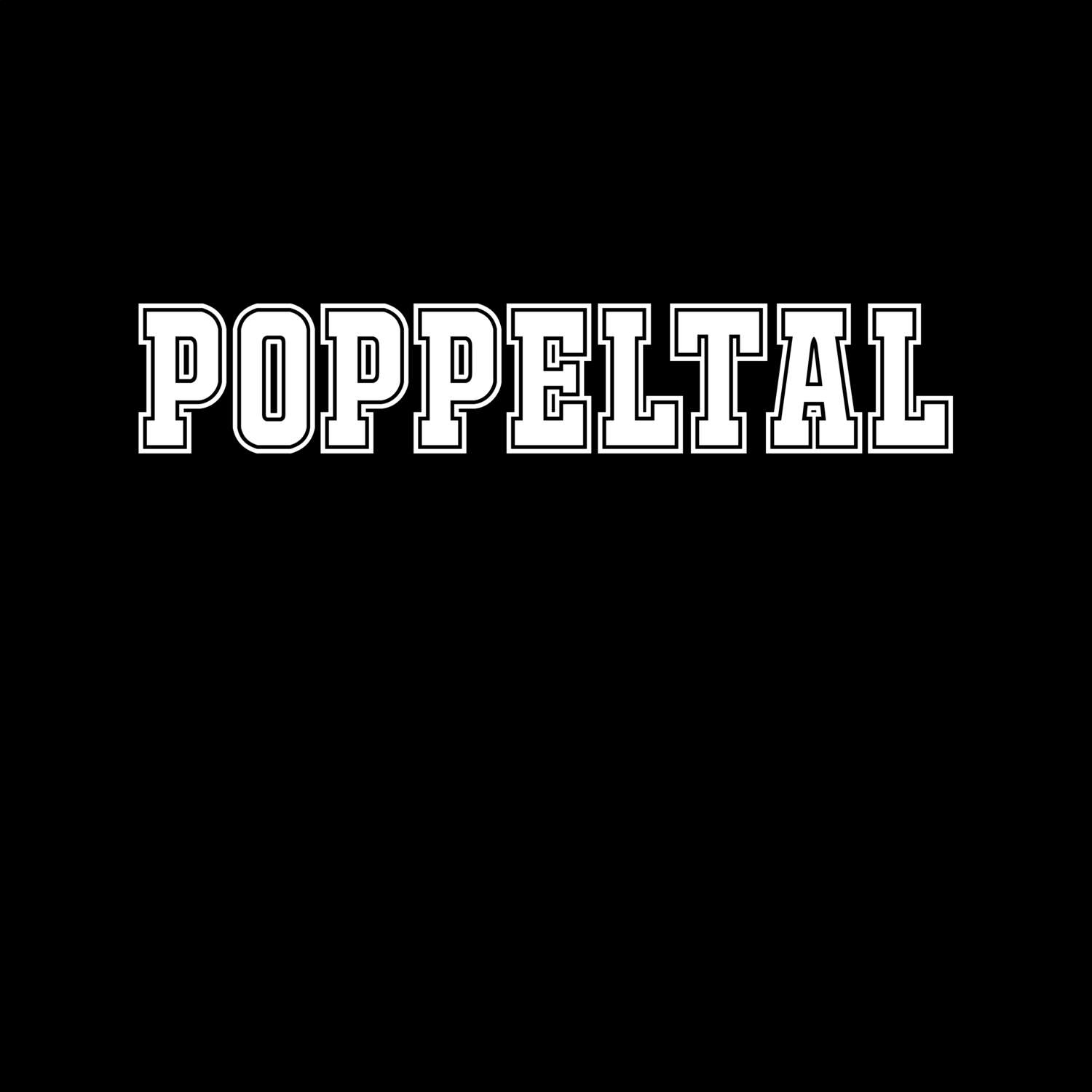 Poppeltal T-Shirt »Classic«