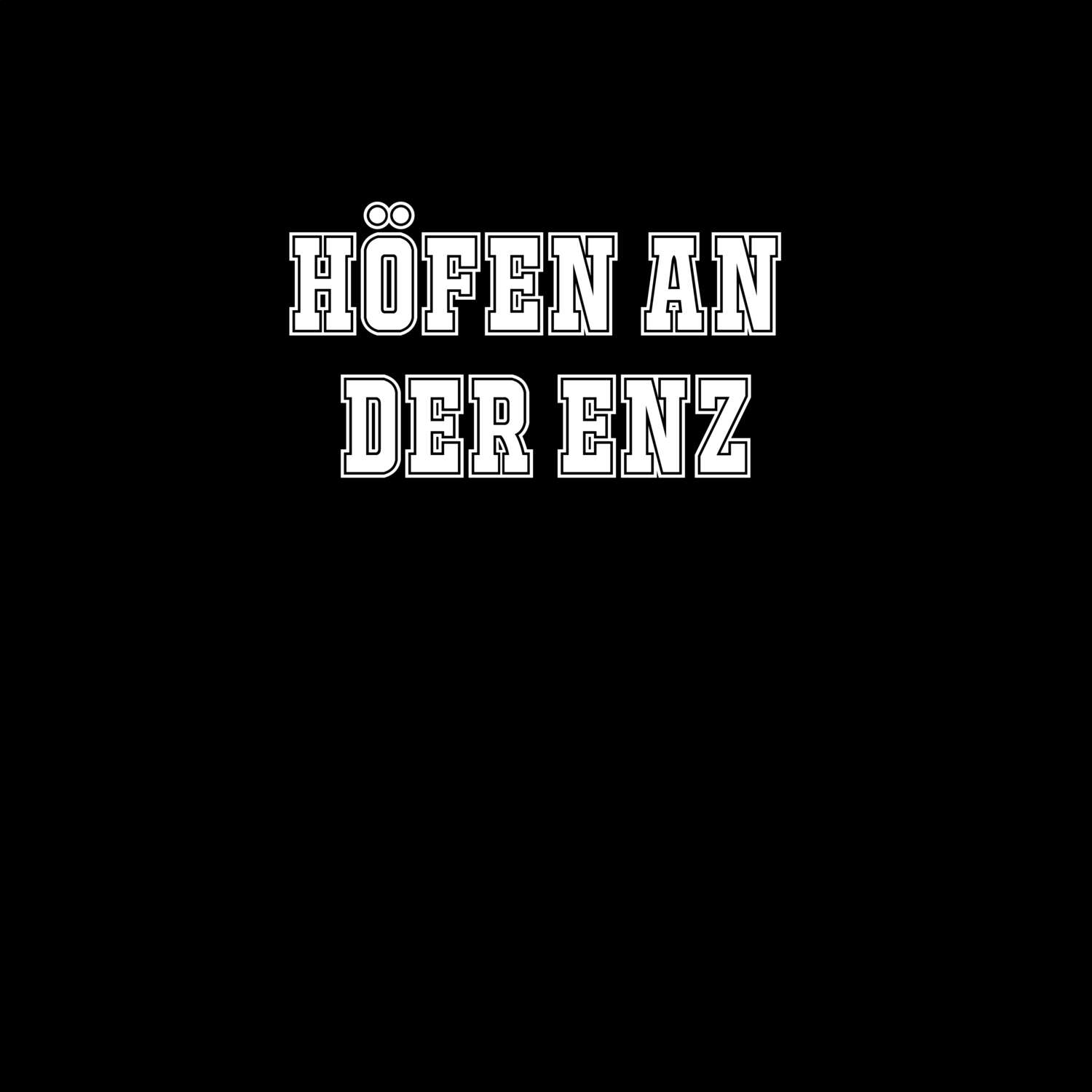 T-Shirt »Classic« für den Ort »Höfen an der Enz«