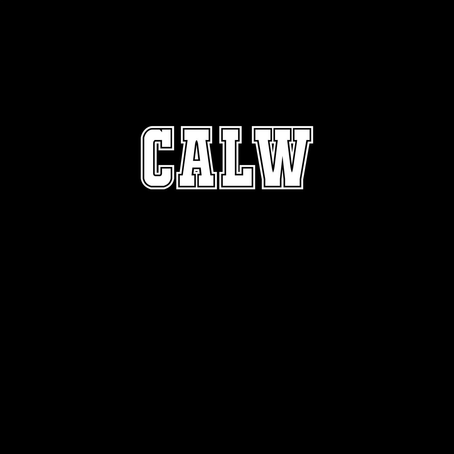 Calw T-Shirt »Classic«
