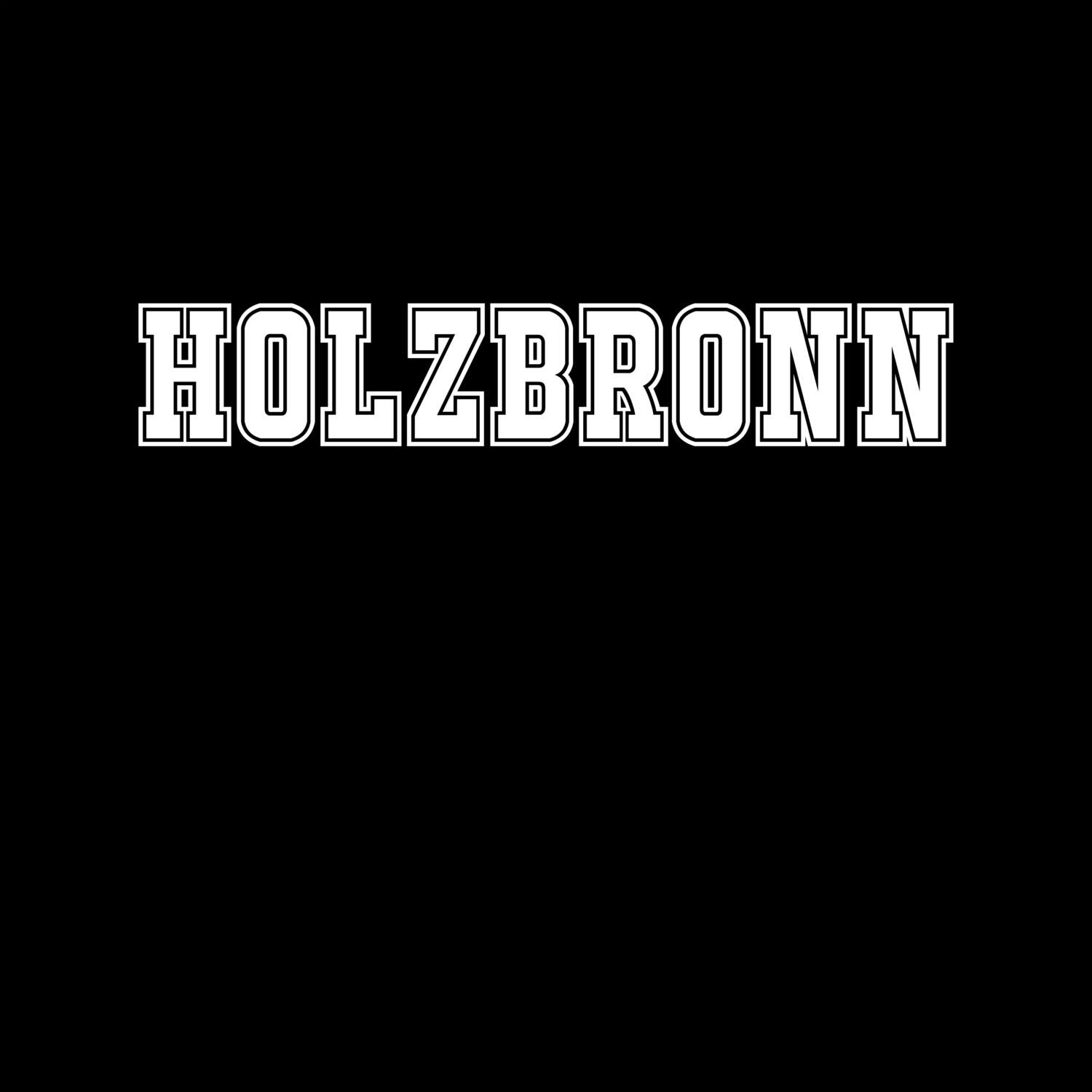 Holzbronn T-Shirt »Classic«