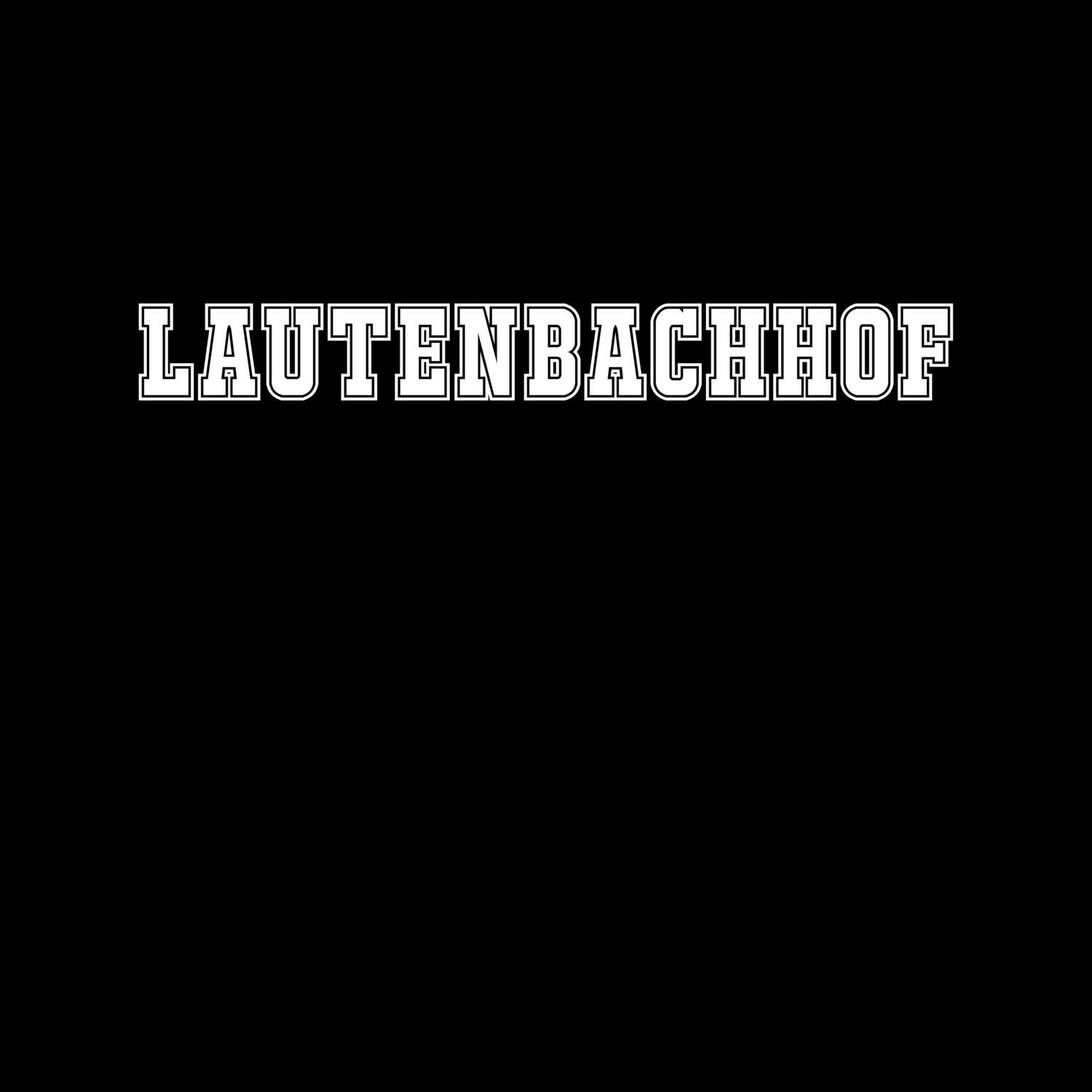 Lautenbachhof T-Shirt »Classic«