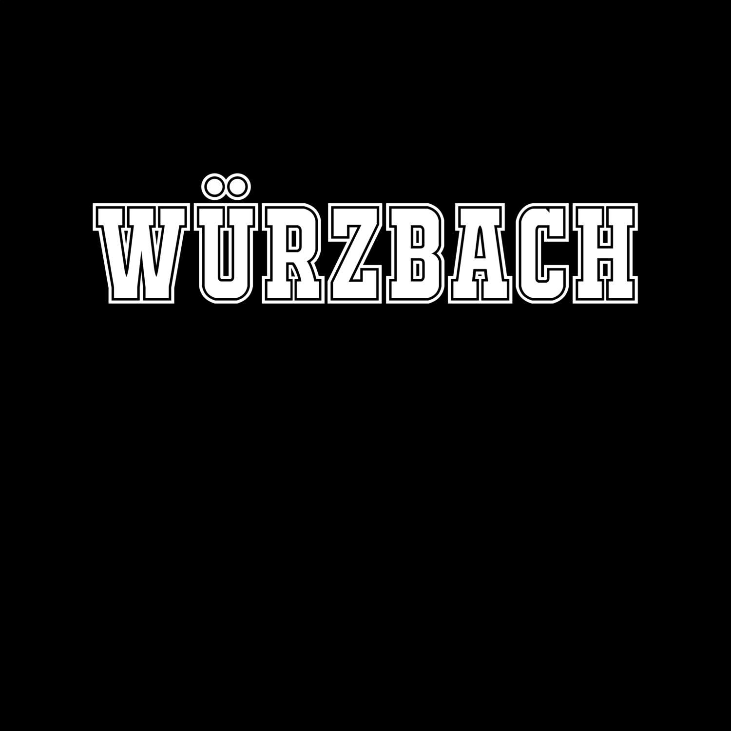 Würzbach T-Shirt »Classic«