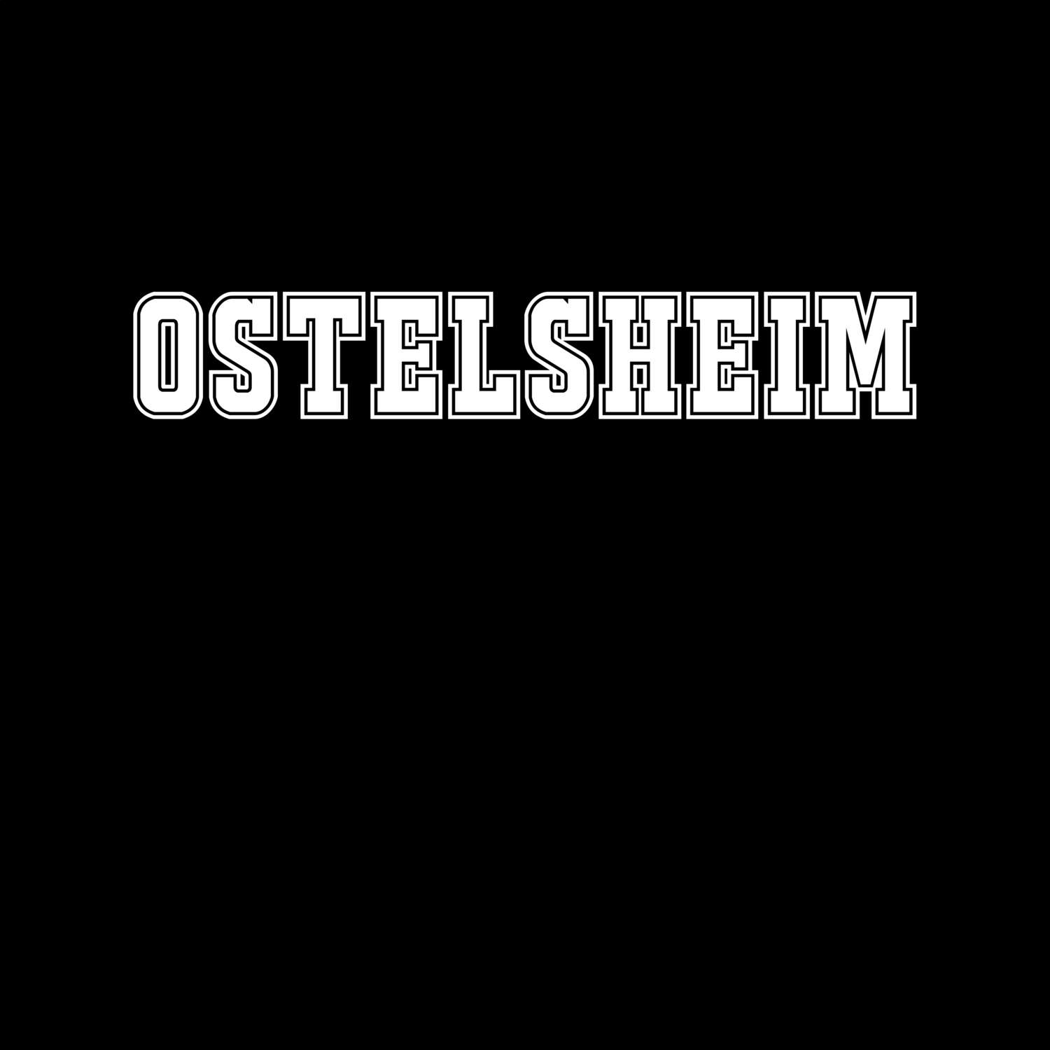 Ostelsheim T-Shirt »Classic«