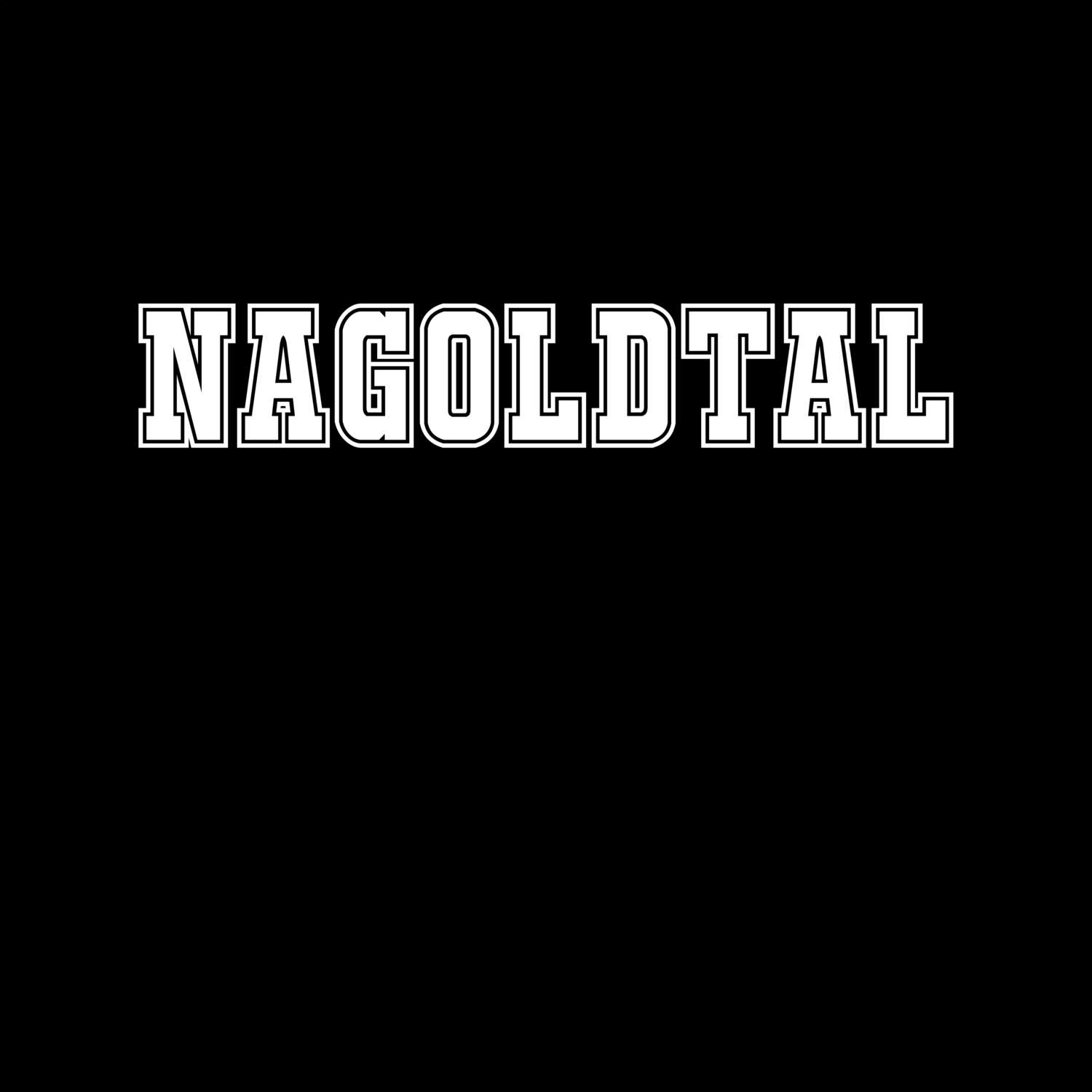 Nagoldtal T-Shirt »Classic«