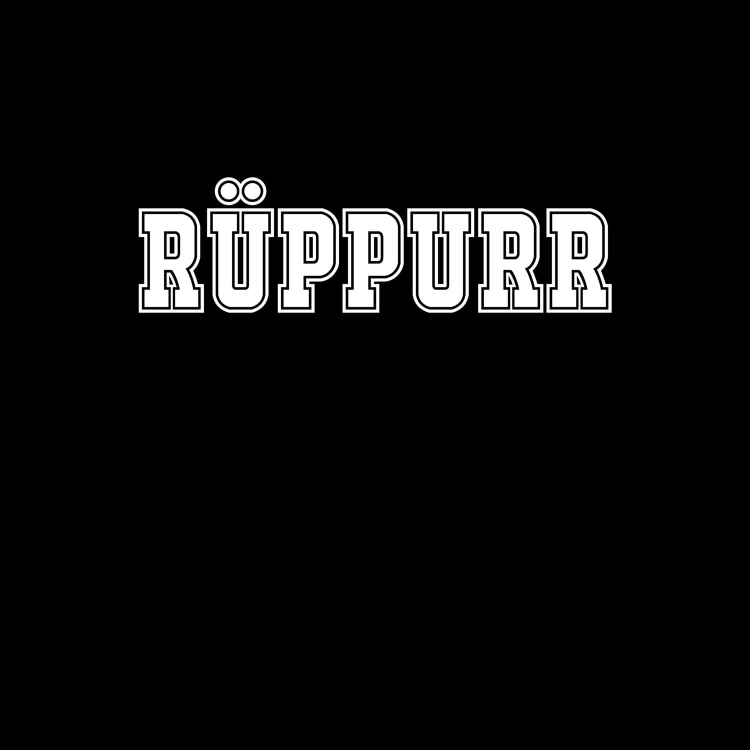 Rüppurr T-Shirt »Classic«