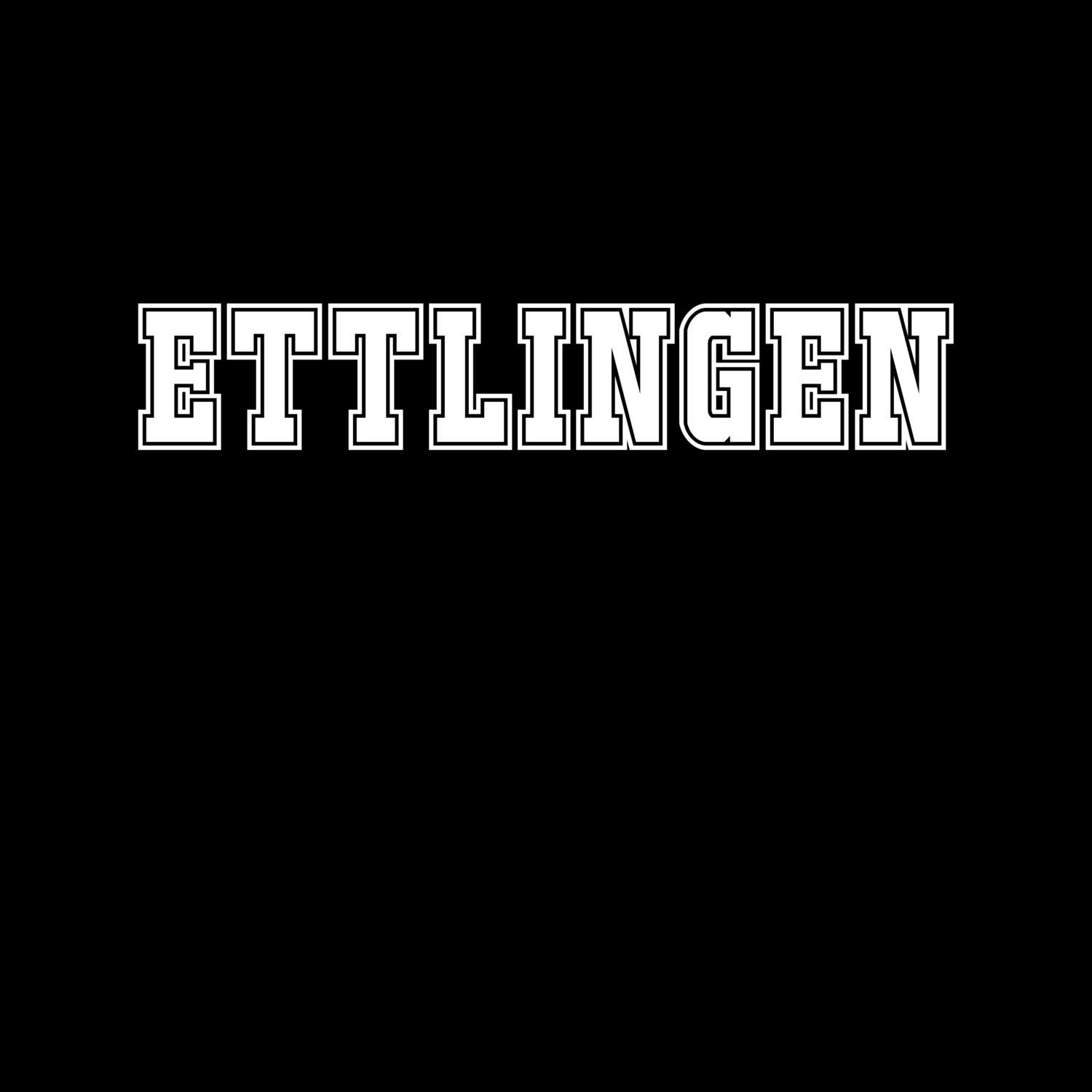 T-Shirt »Classic« für den Ort »Ettlingen«