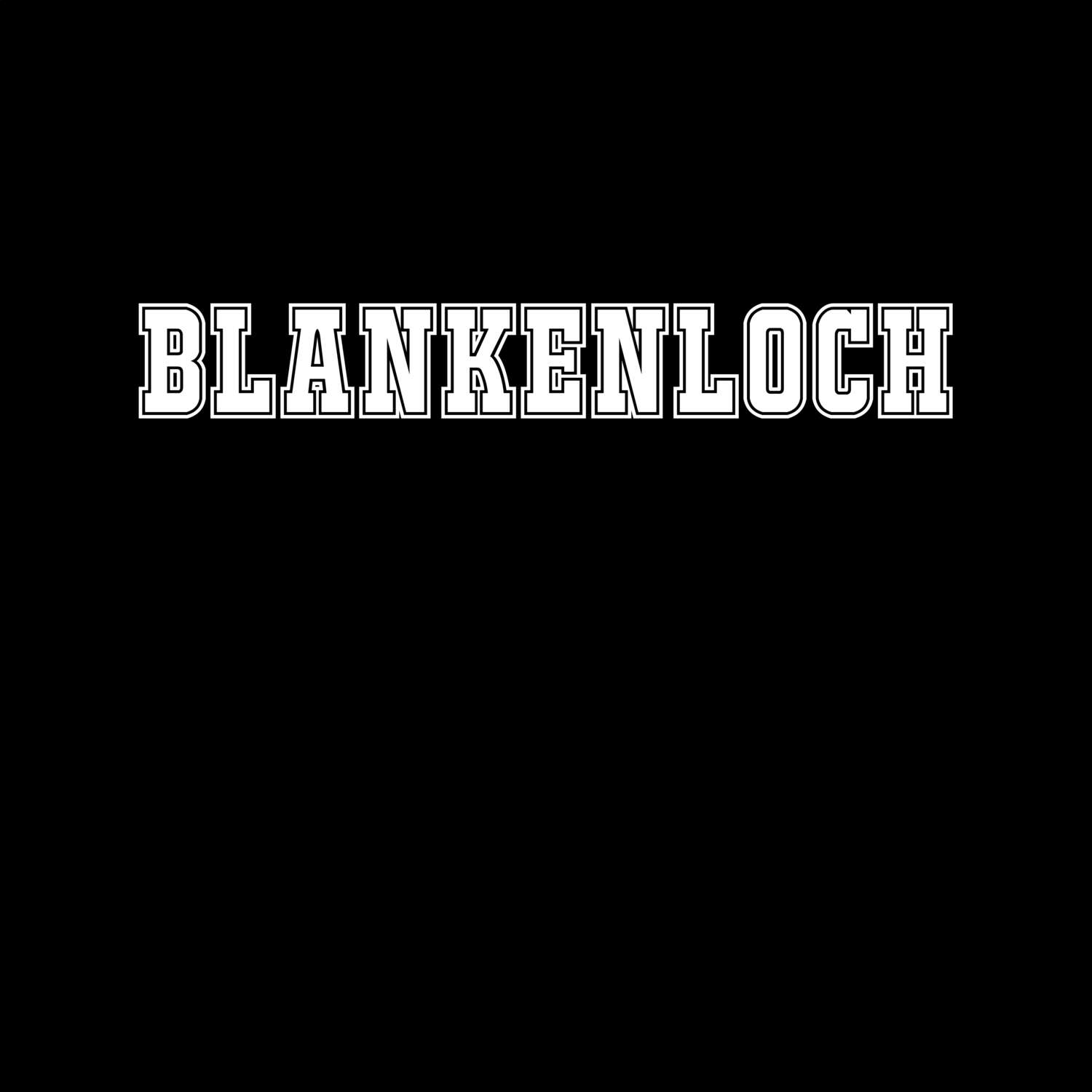 Blankenloch T-Shirt »Classic«