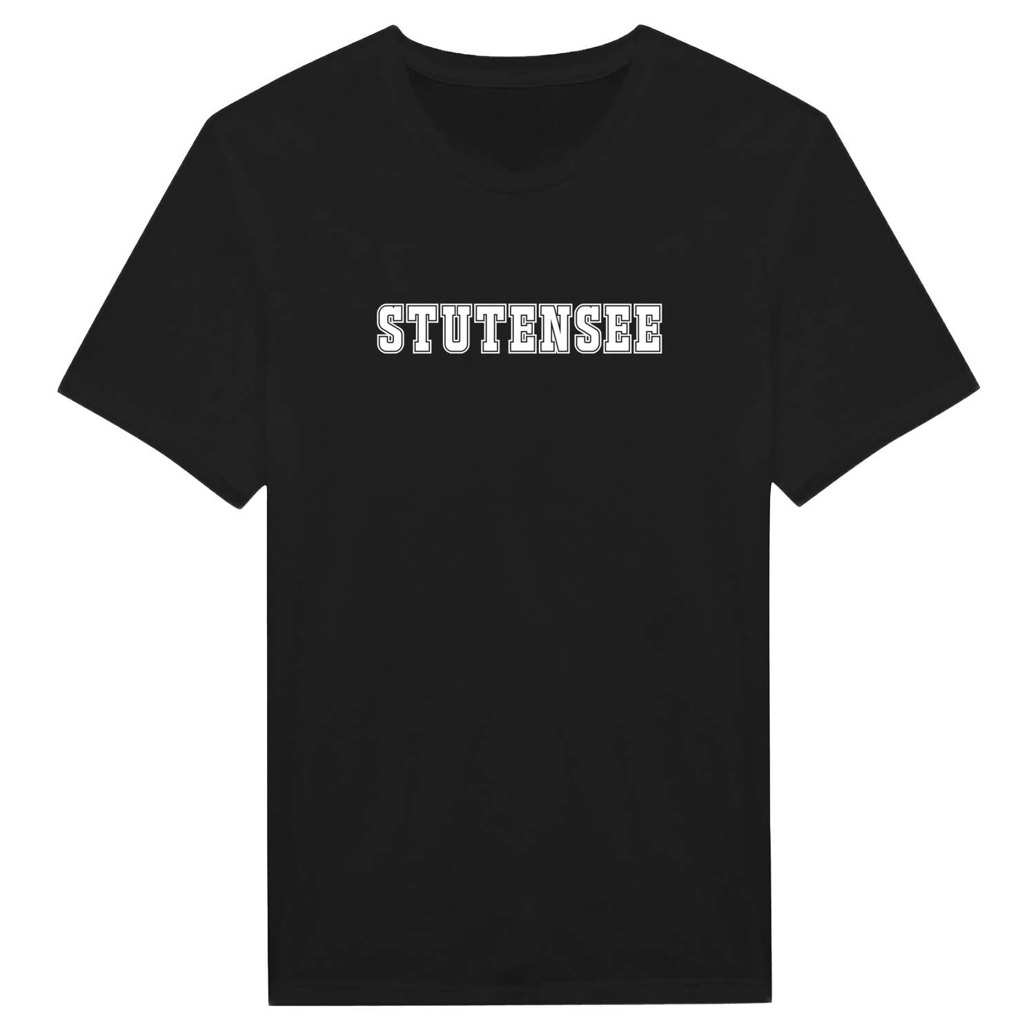 T-Shirt »Classic« für den Ort »Stutensee«