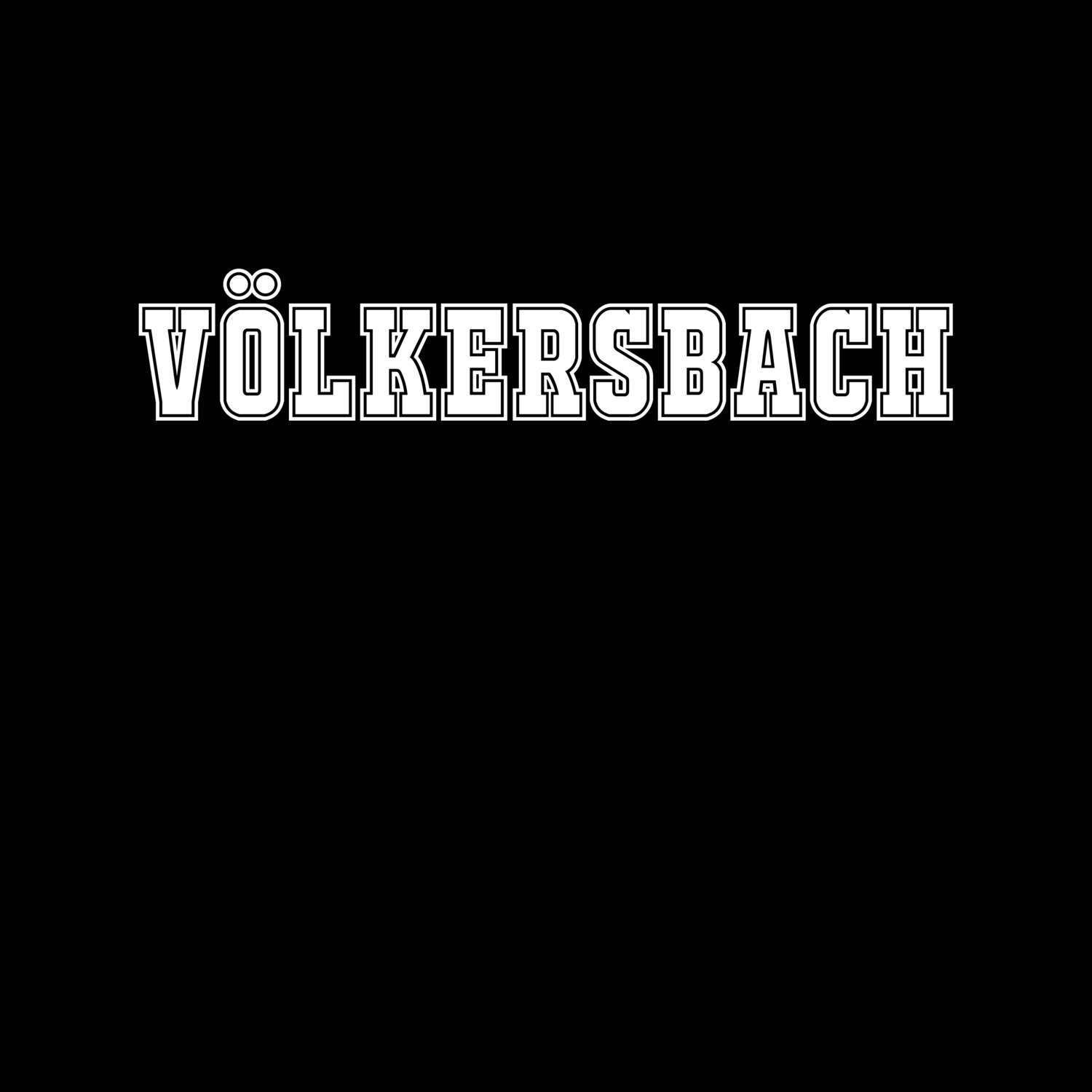 Völkersbach T-Shirt »Classic«
