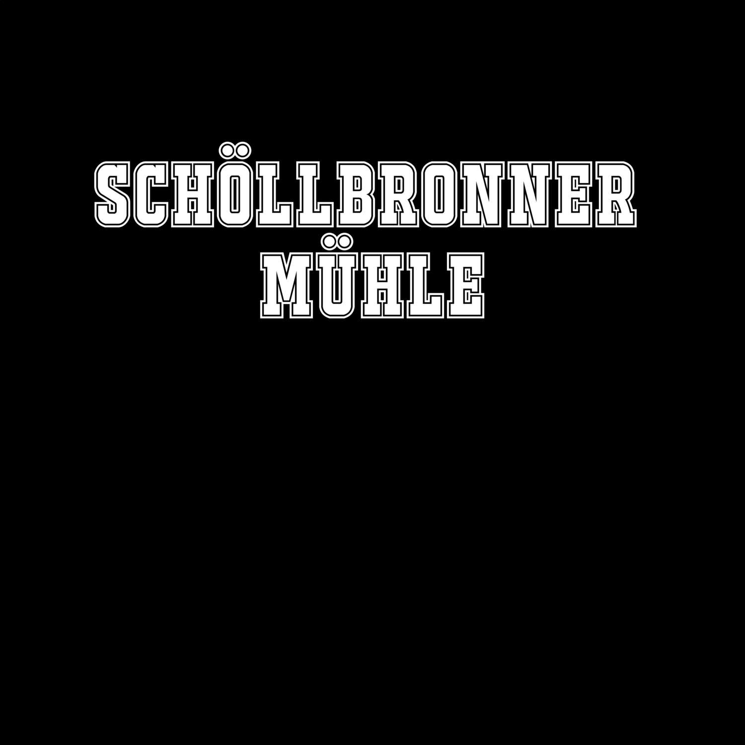 Schöllbronner Mühle T-Shirt »Classic«
