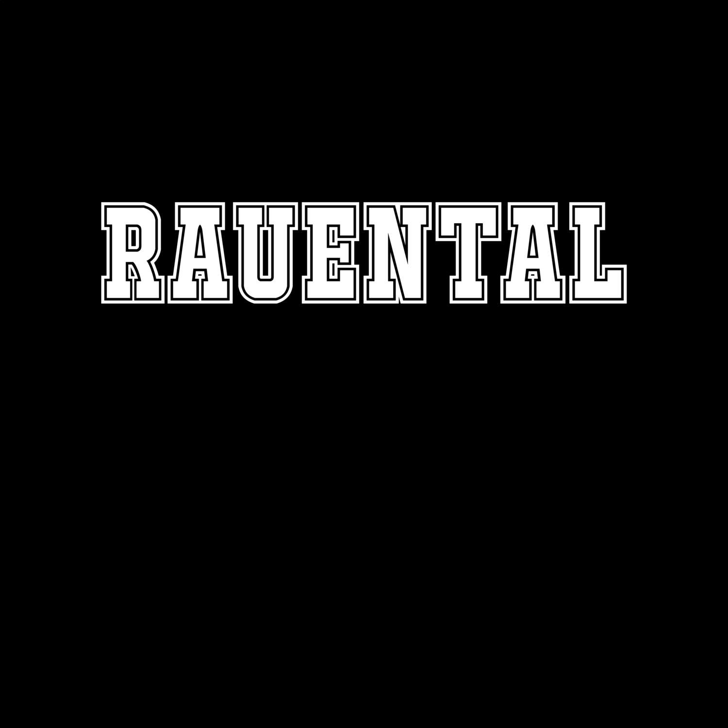 Rauental T-Shirt »Classic«