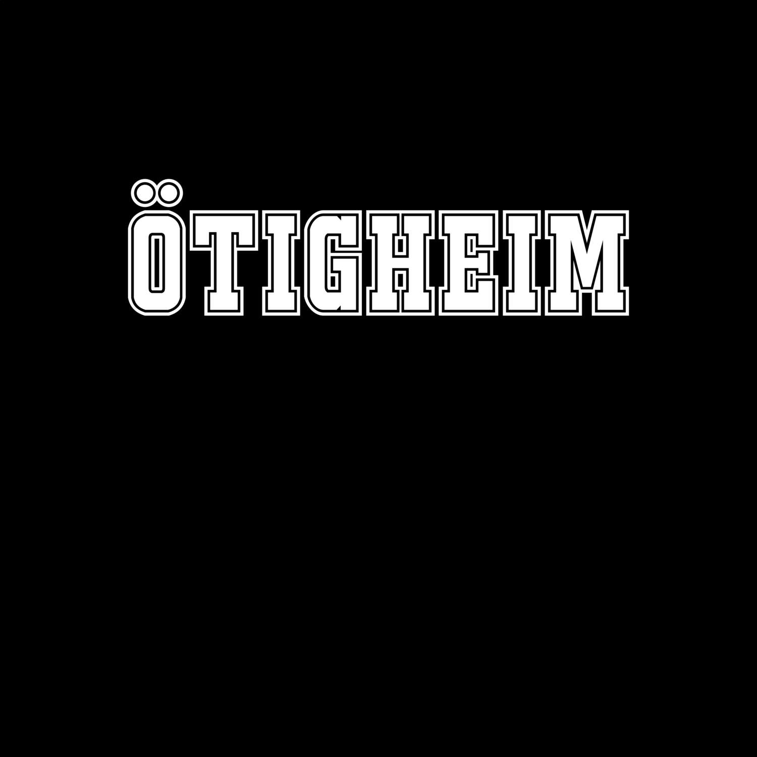 Ötigheim T-Shirt »Classic«