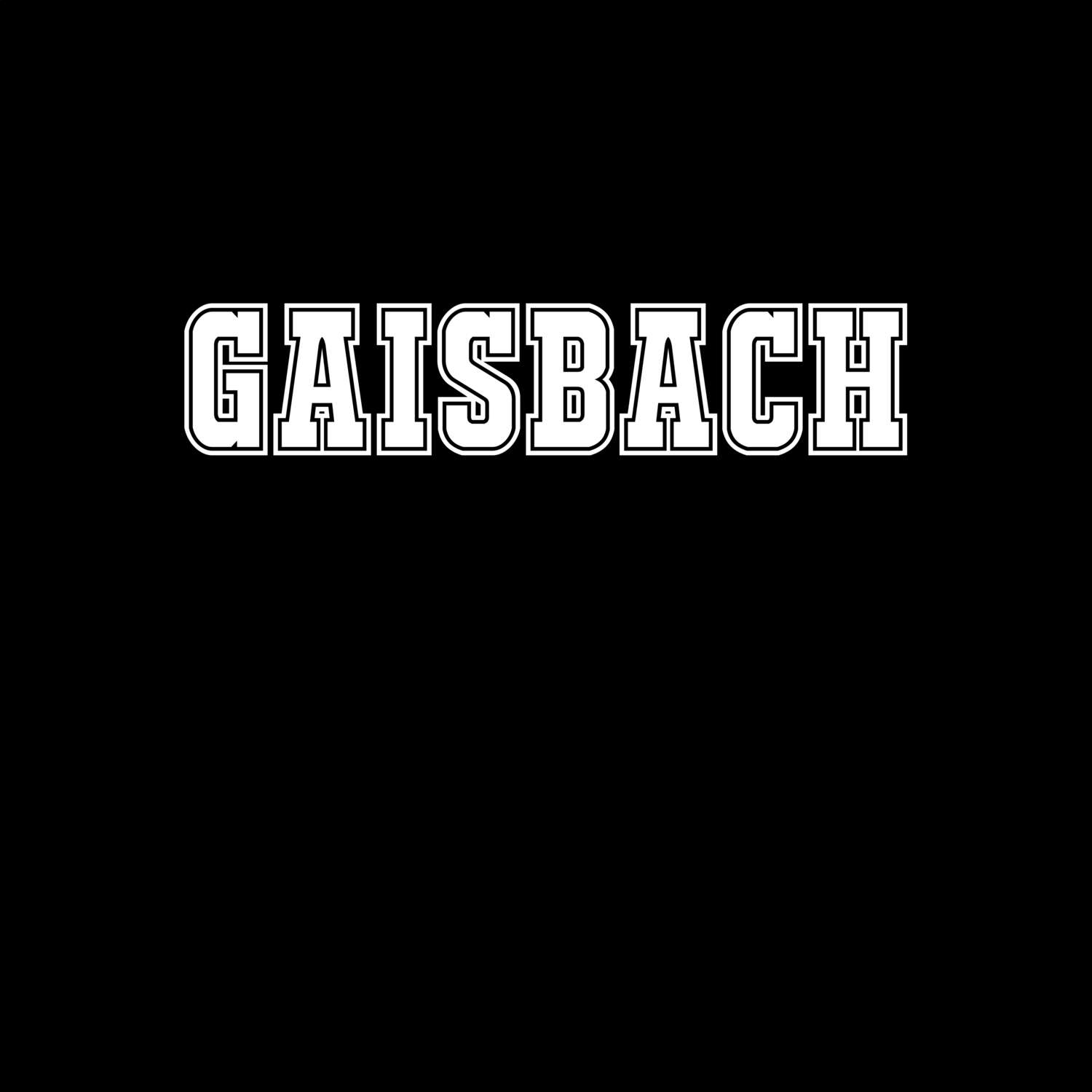 Gaisbach T-Shirt »Classic«