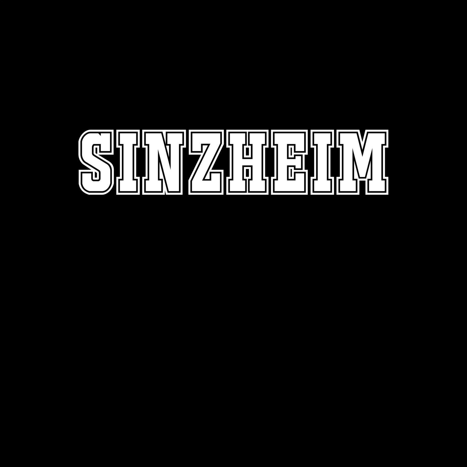 Sinzheim T-Shirt »Classic«