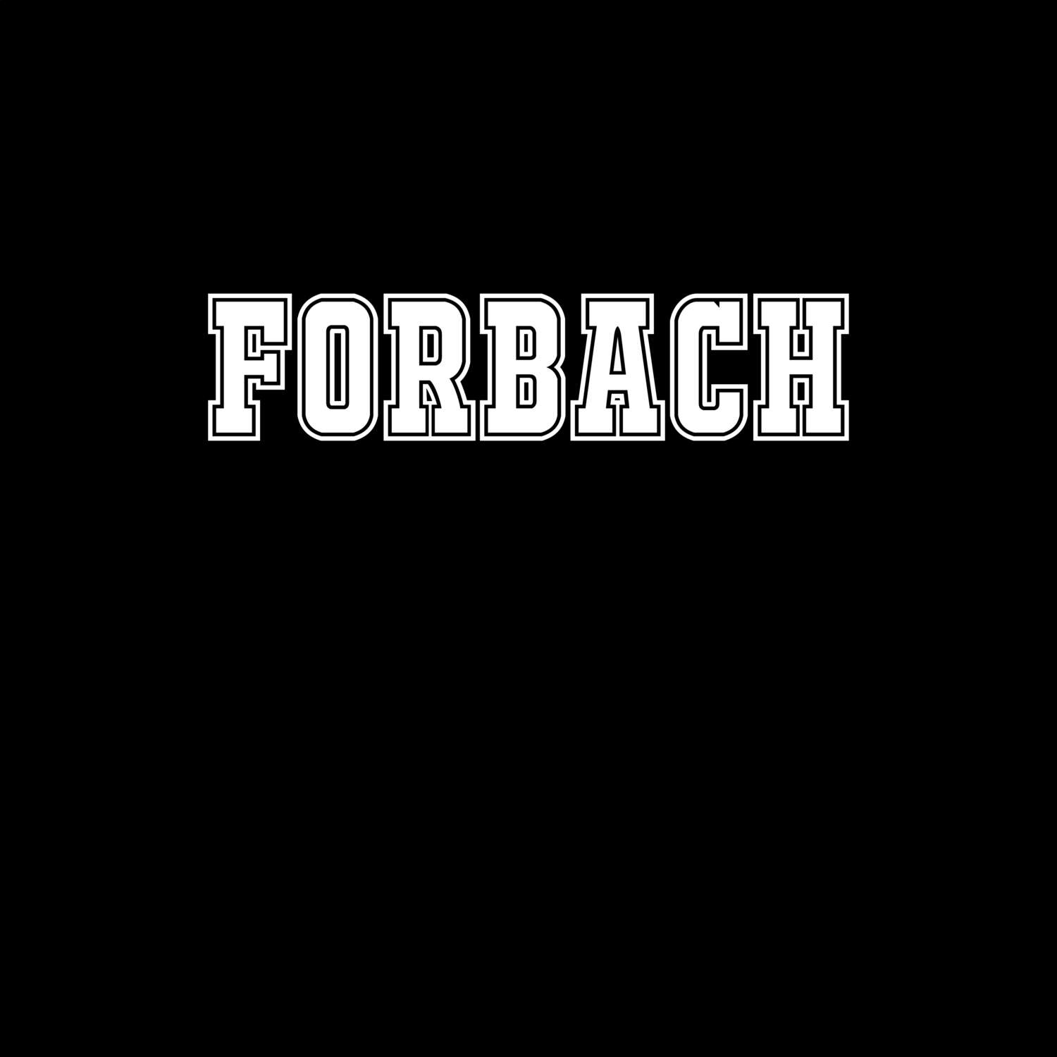 Forbach T-Shirt »Classic«