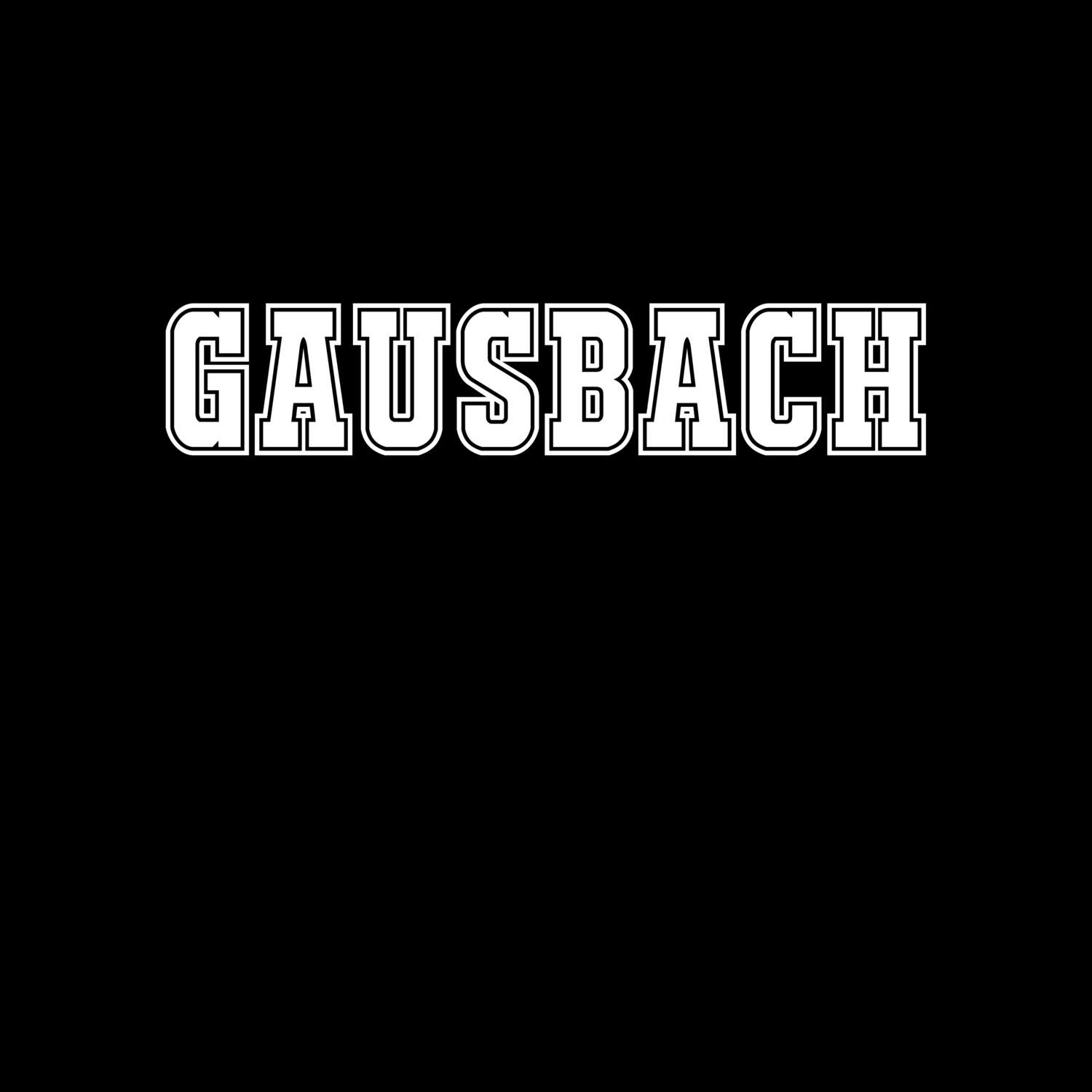 Gausbach T-Shirt »Classic«