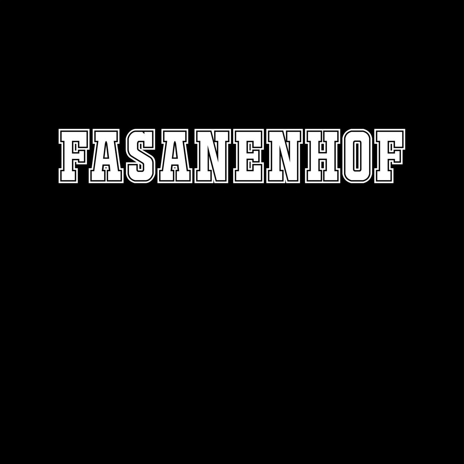 Fasanenhof T-Shirt »Classic«