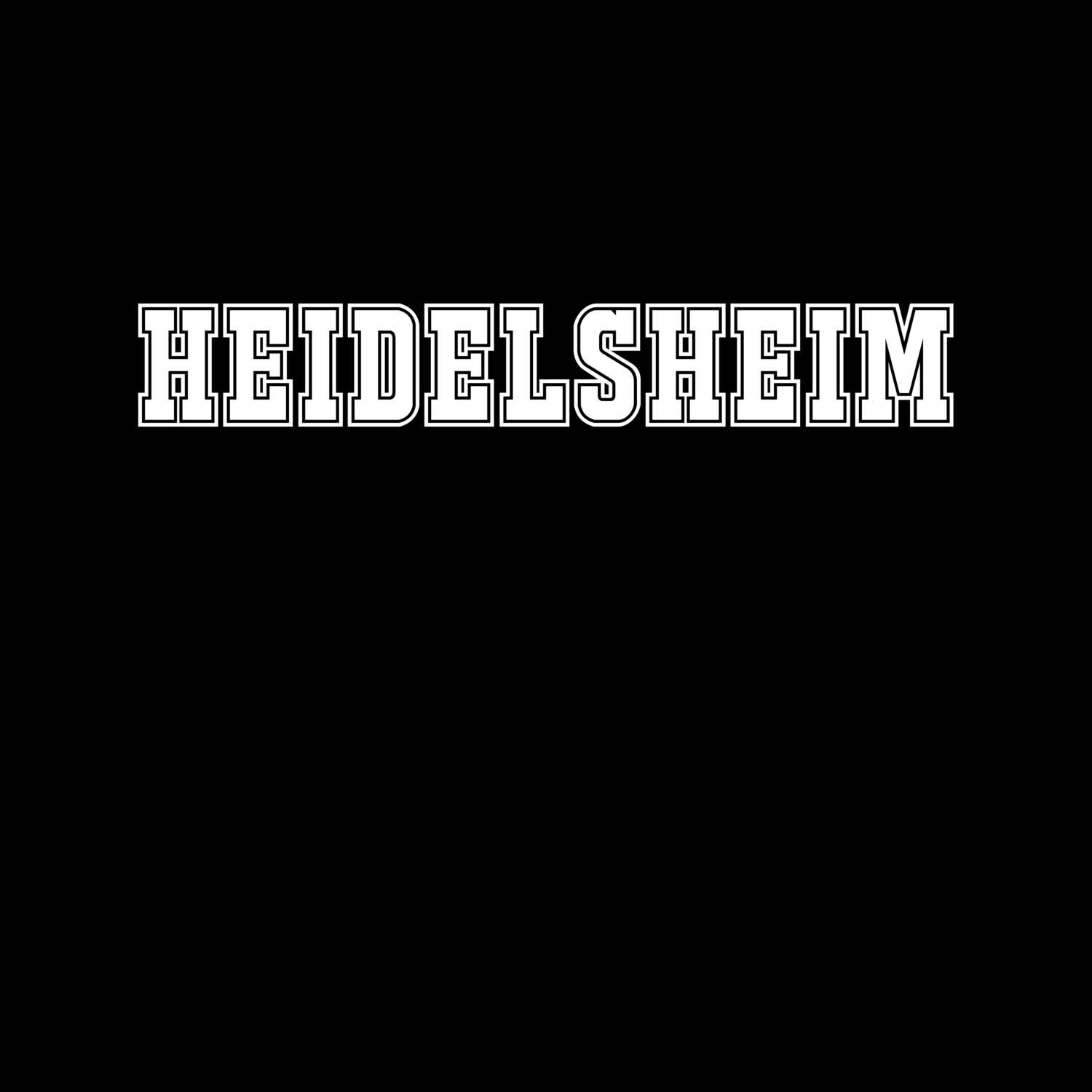 Heidelsheim T-Shirt »Classic«