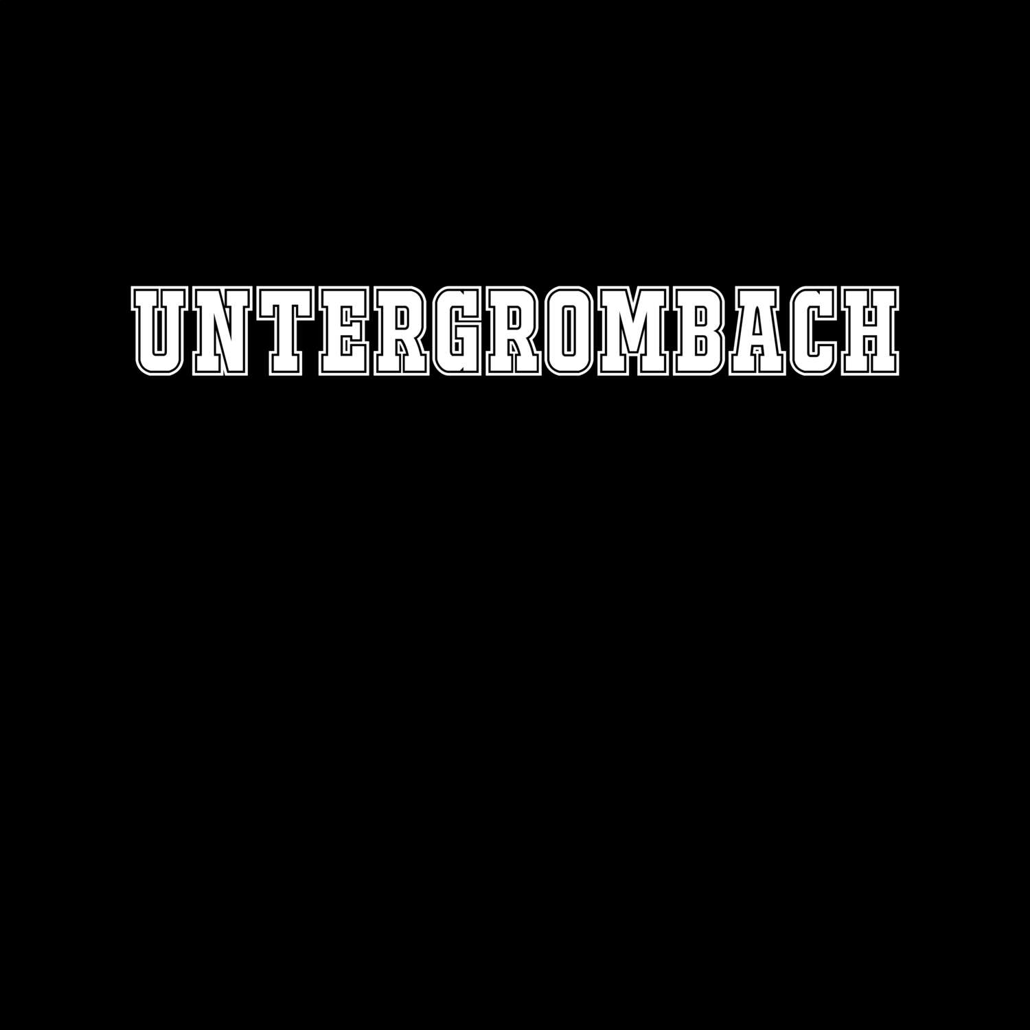 Untergrombach T-Shirt »Classic«
