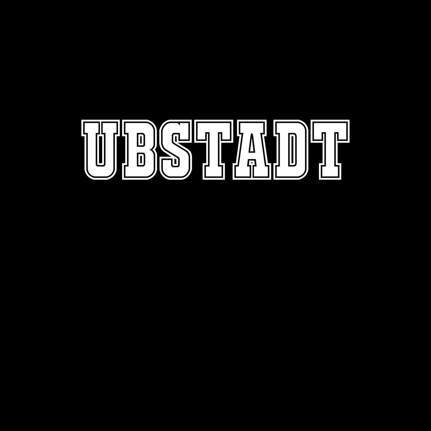 Ubstadt T-Shirt »Classic«