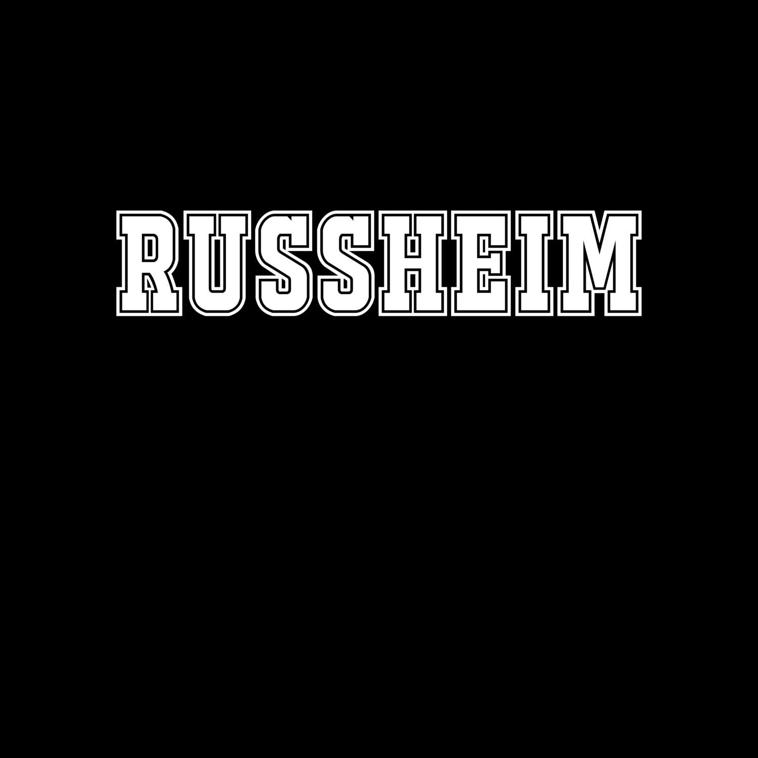 Rußheim T-Shirt »Classic«