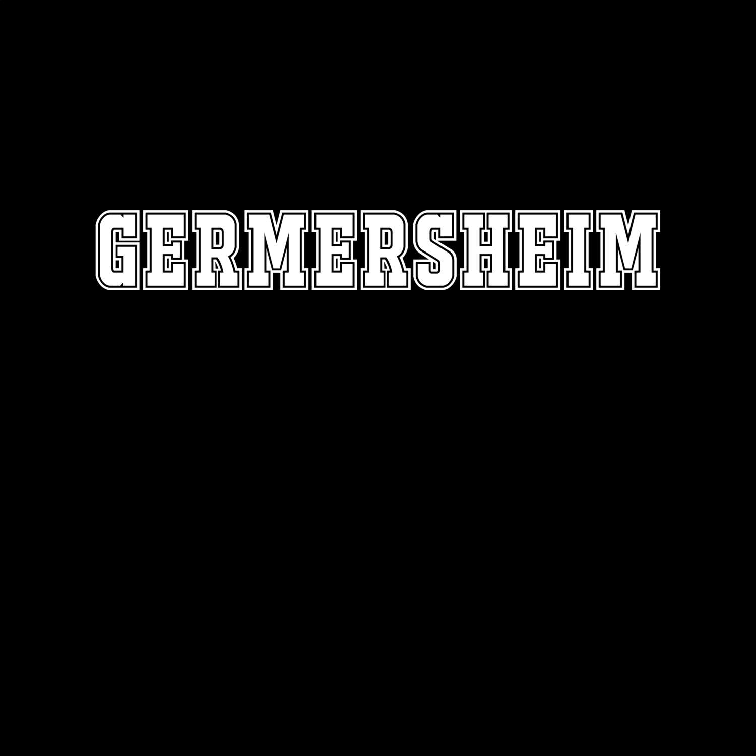 Germersheim T-Shirt »Classic«