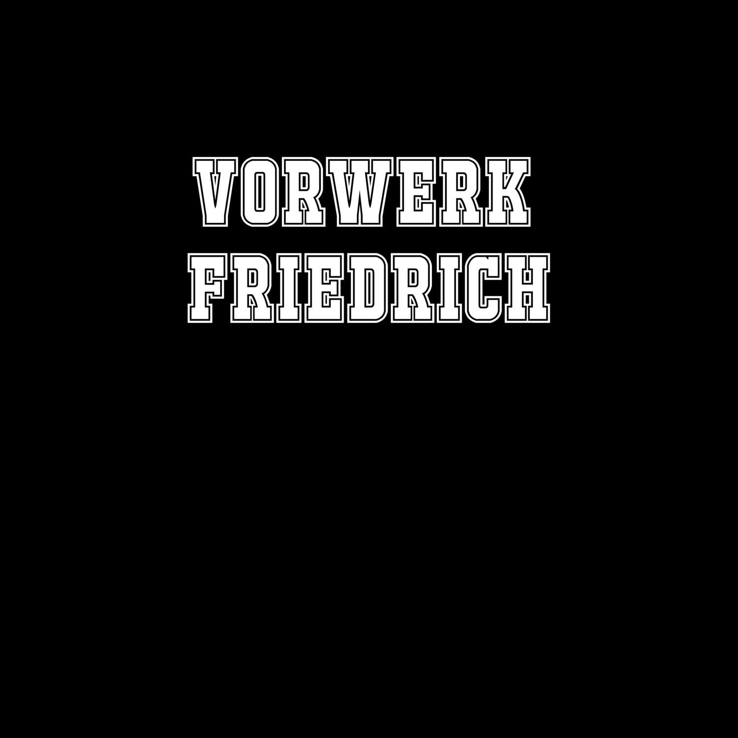 Vorwerk Friedrich T-Shirt »Classic«