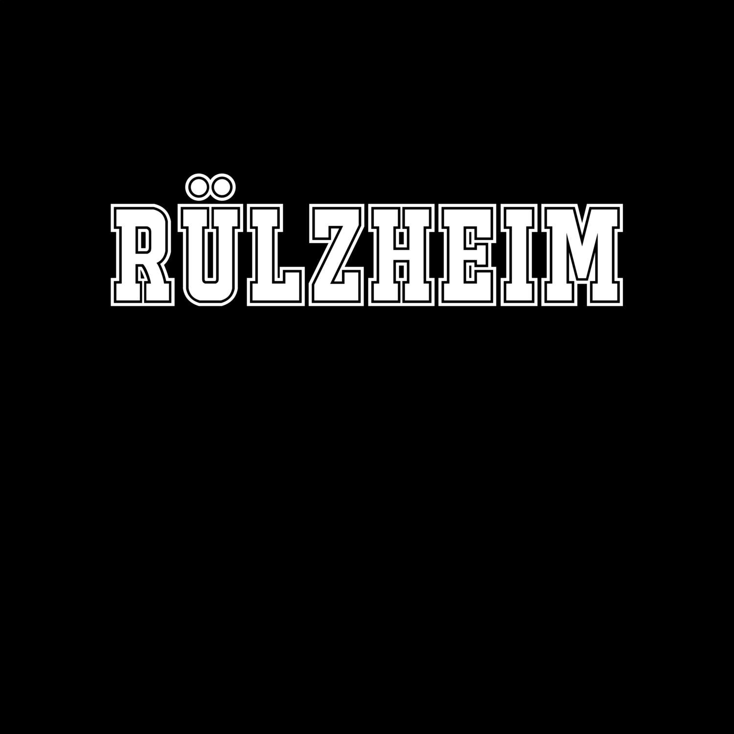 Rülzheim T-Shirt »Classic«