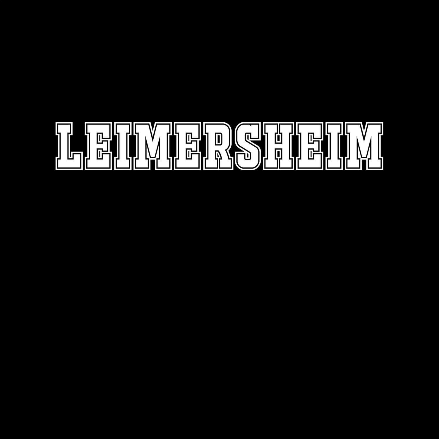 Leimersheim T-Shirt »Classic«