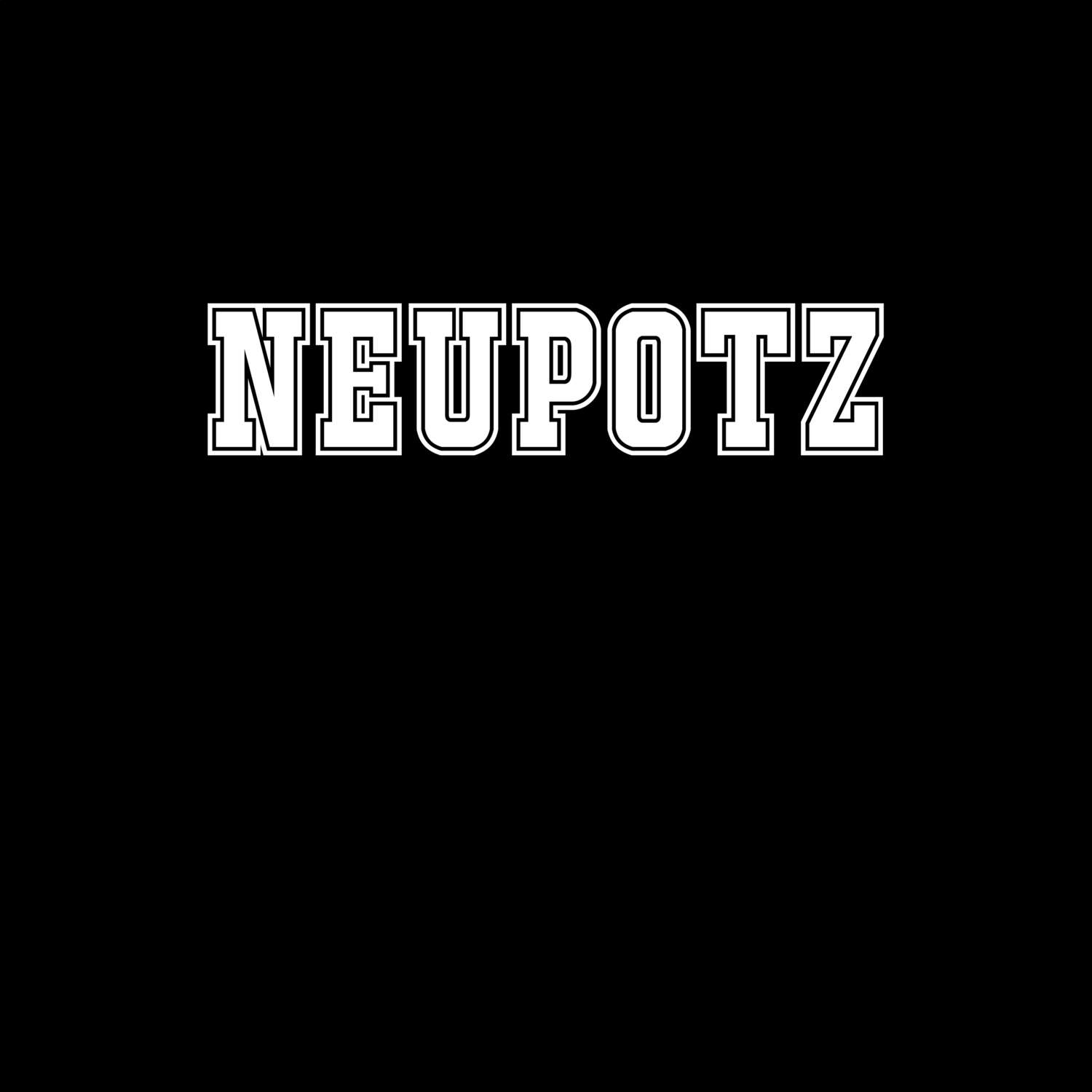 T-Shirt »Classic« für den Ort »Neupotz«