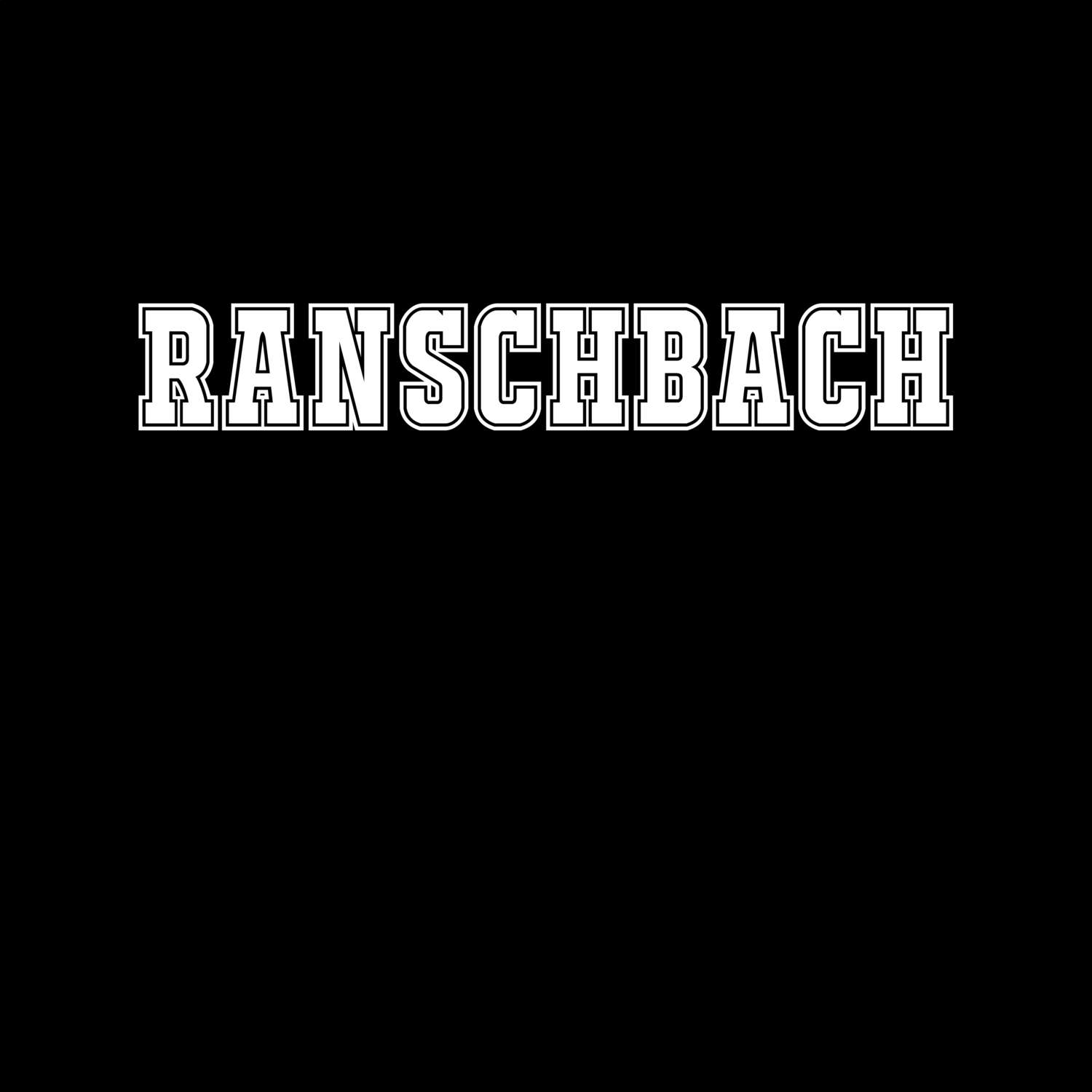 Ranschbach T-Shirt »Classic«