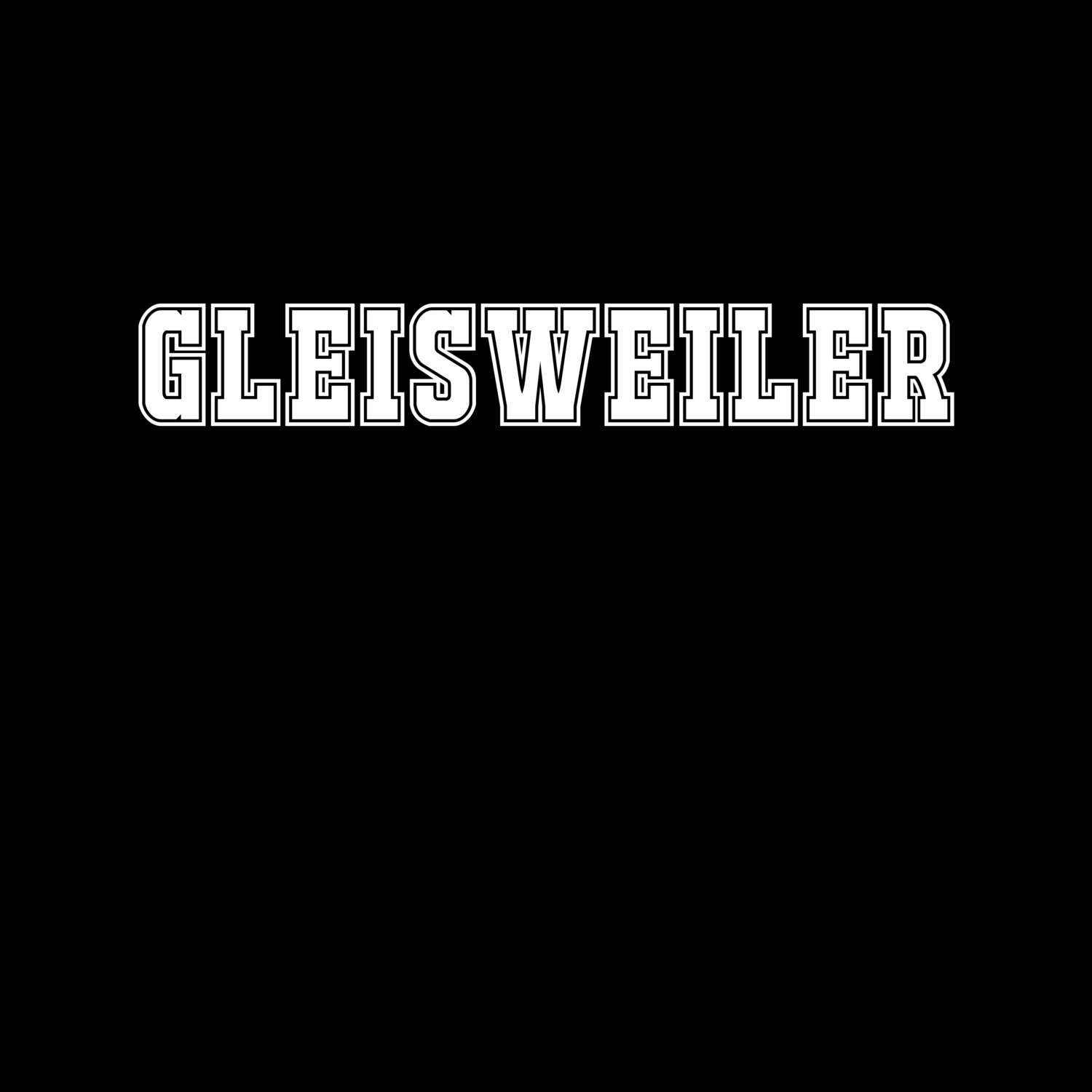 Gleisweiler T-Shirt »Classic«