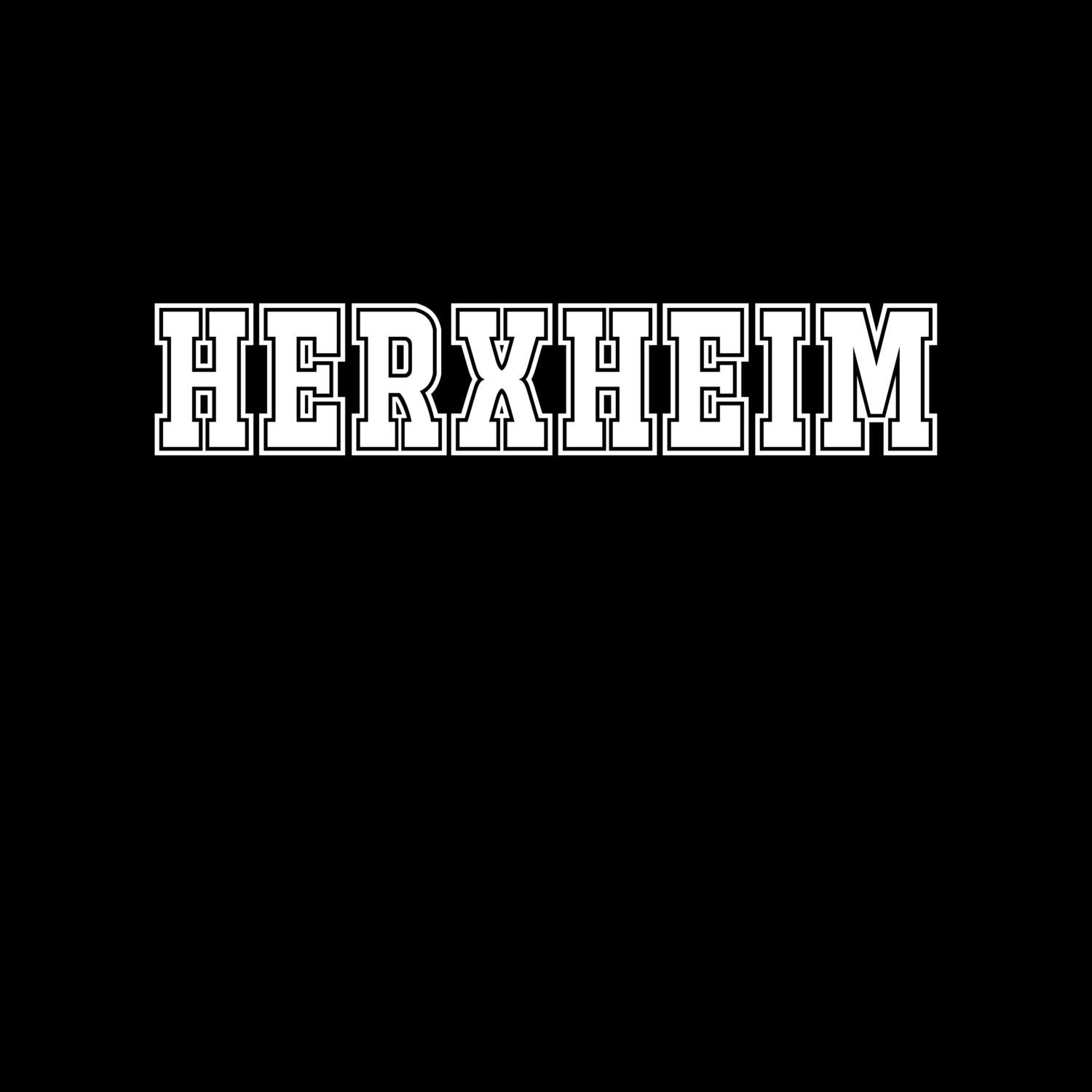 Herxheim T-Shirt »Classic«