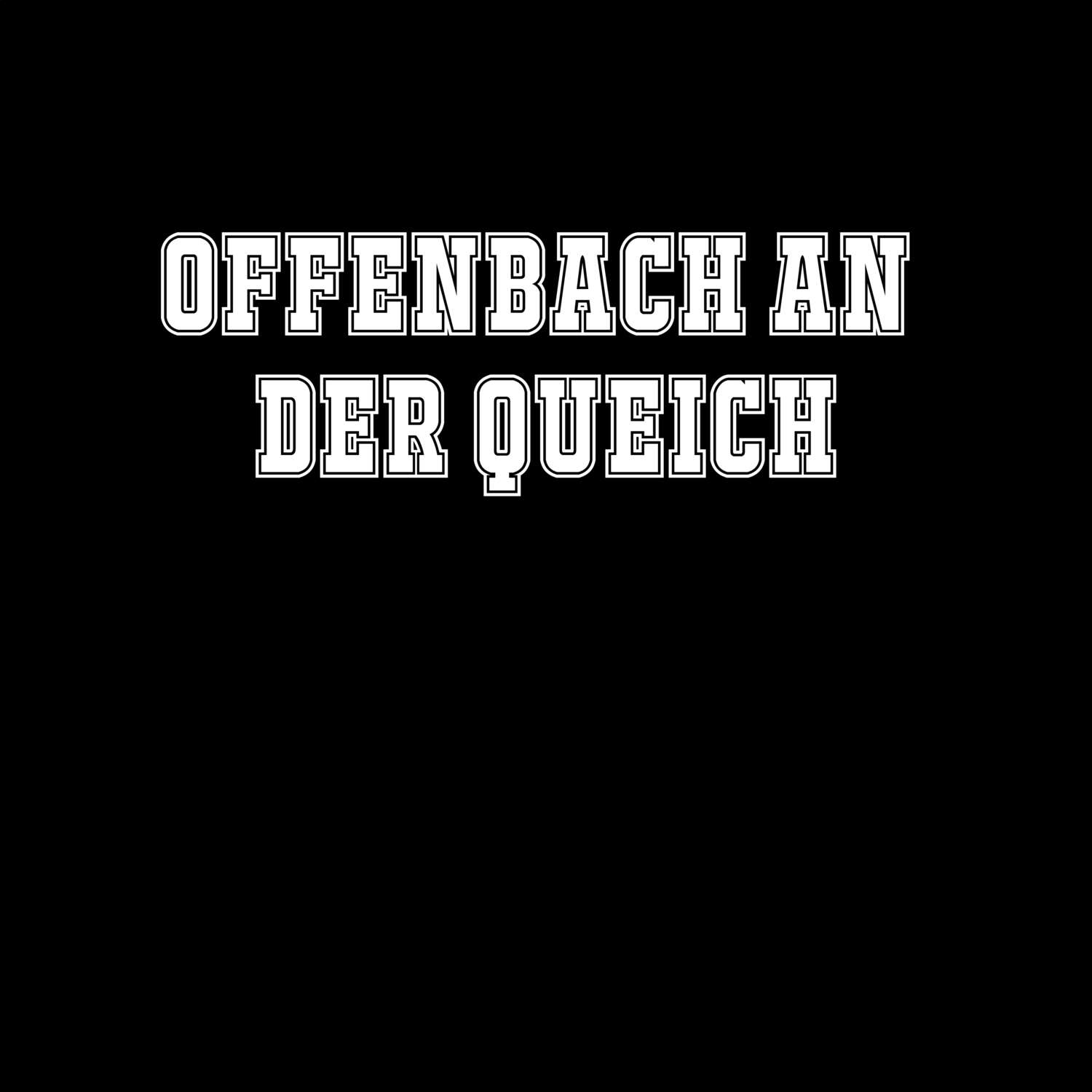 Offenbach an der Queich T-Shirt »Classic«