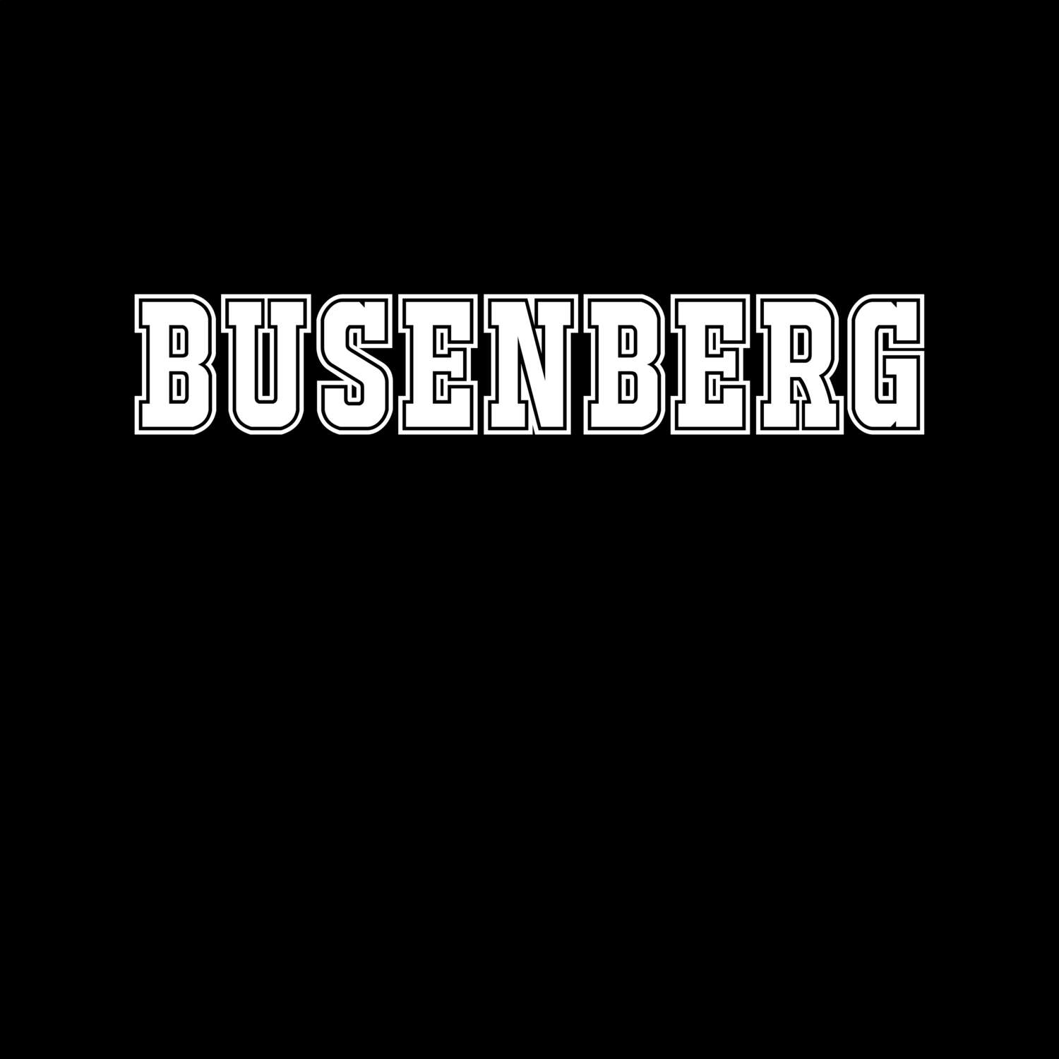Busenberg T-Shirt »Classic«