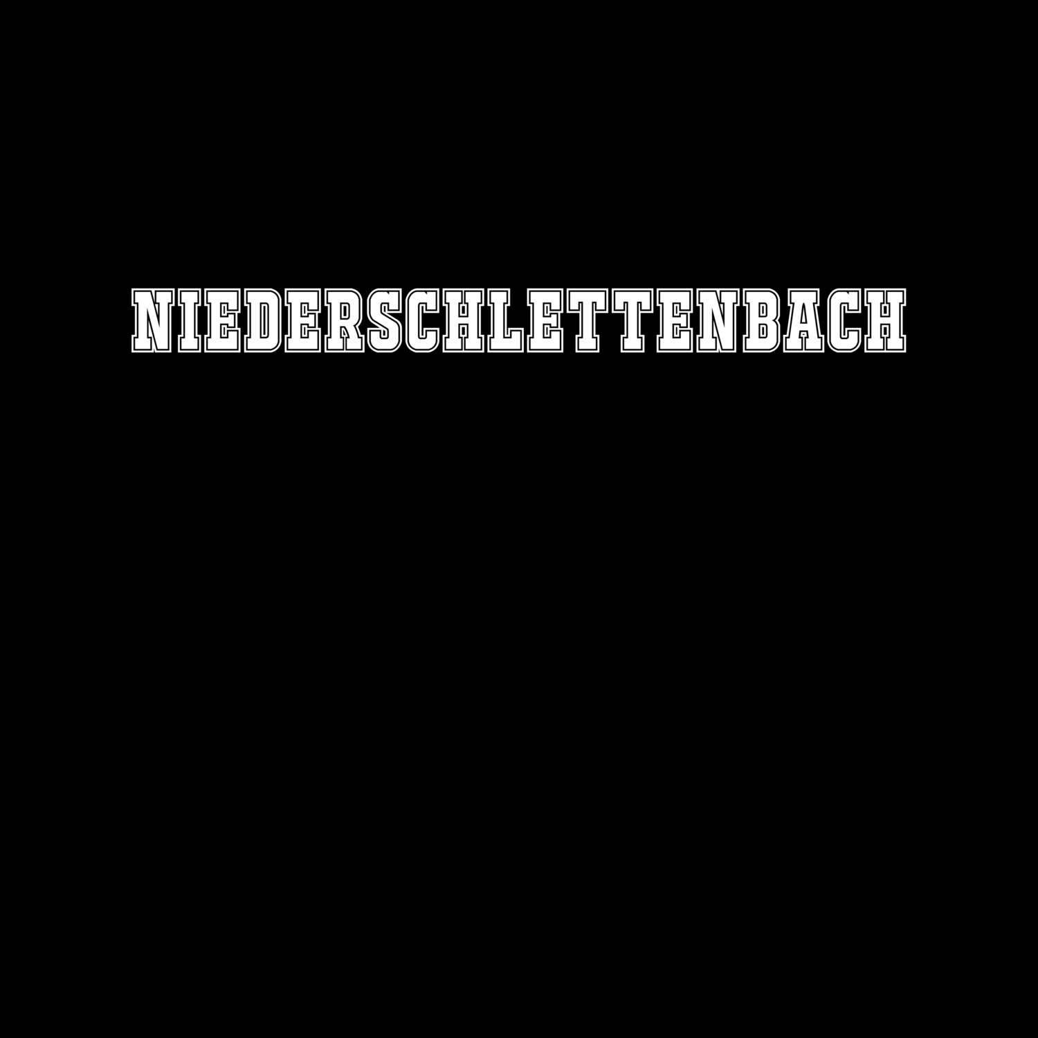 Niederschlettenbach T-Shirt »Classic«