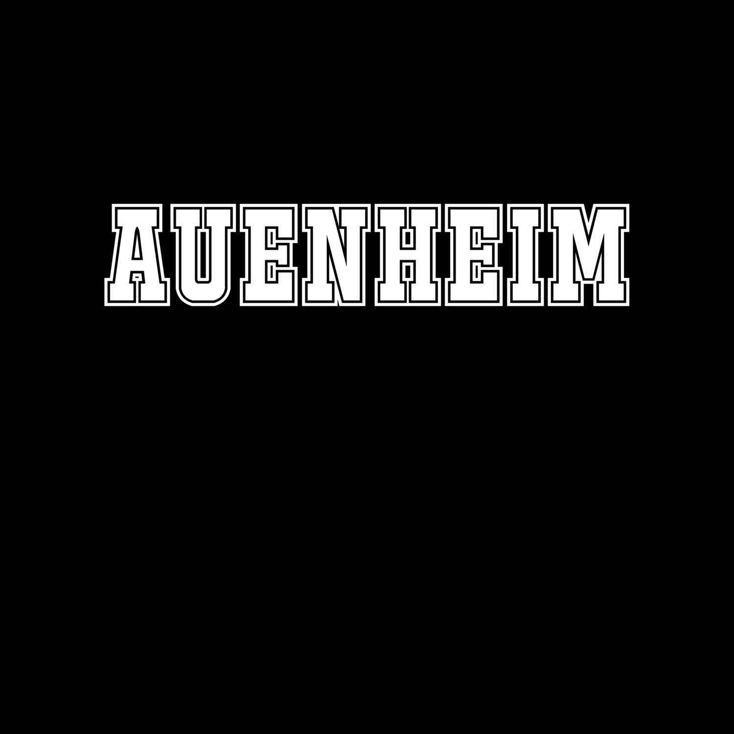 Auenheim T-Shirt »Classic«