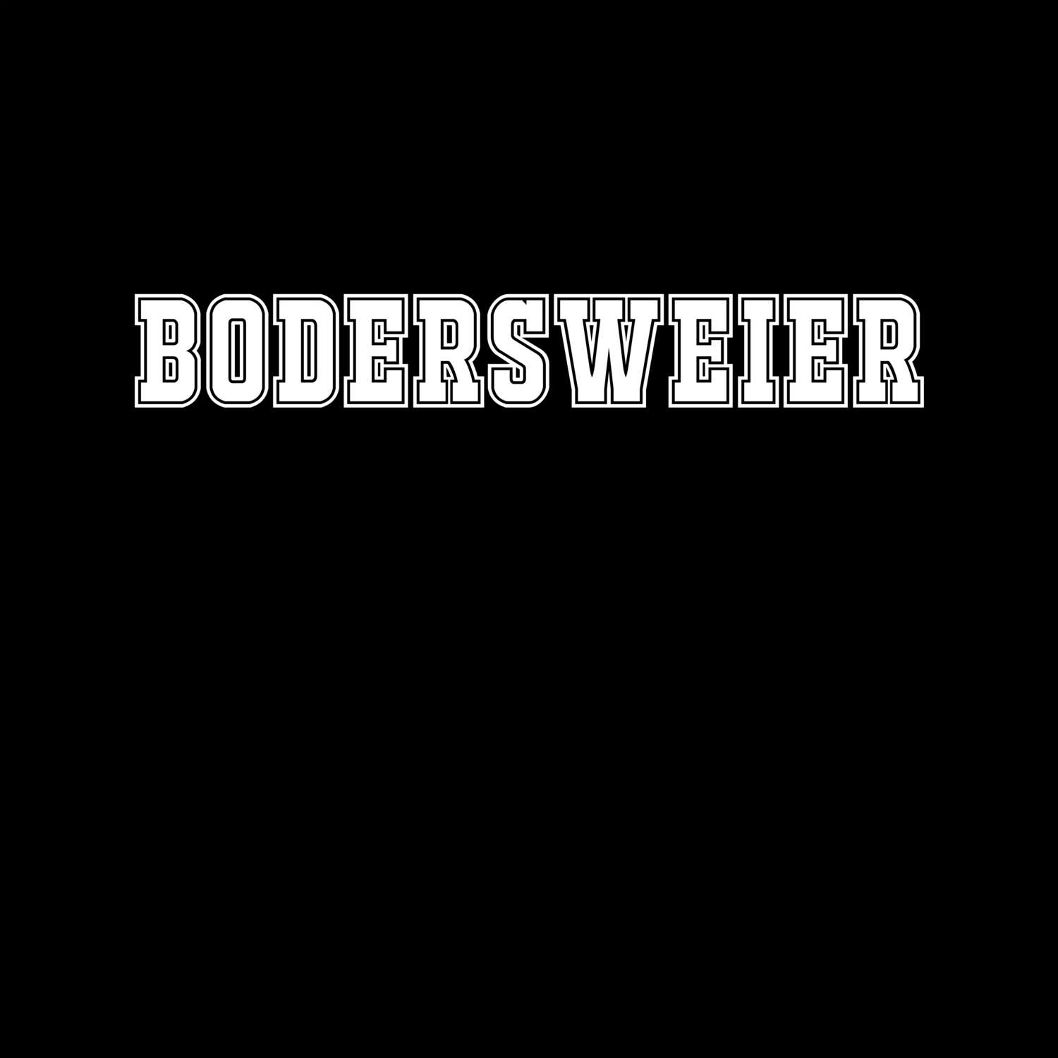 Bodersweier T-Shirt »Classic«