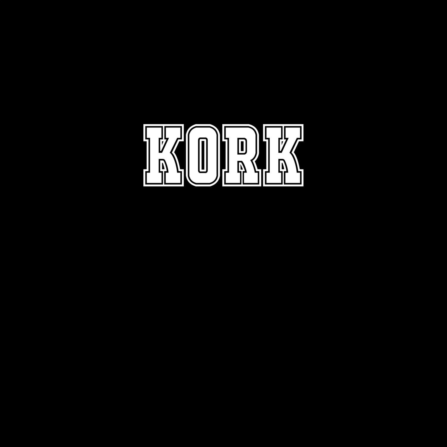 Kork T-Shirt »Classic«