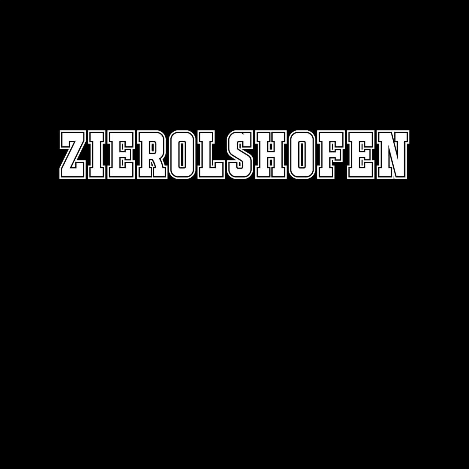 Zierolshofen T-Shirt »Classic«