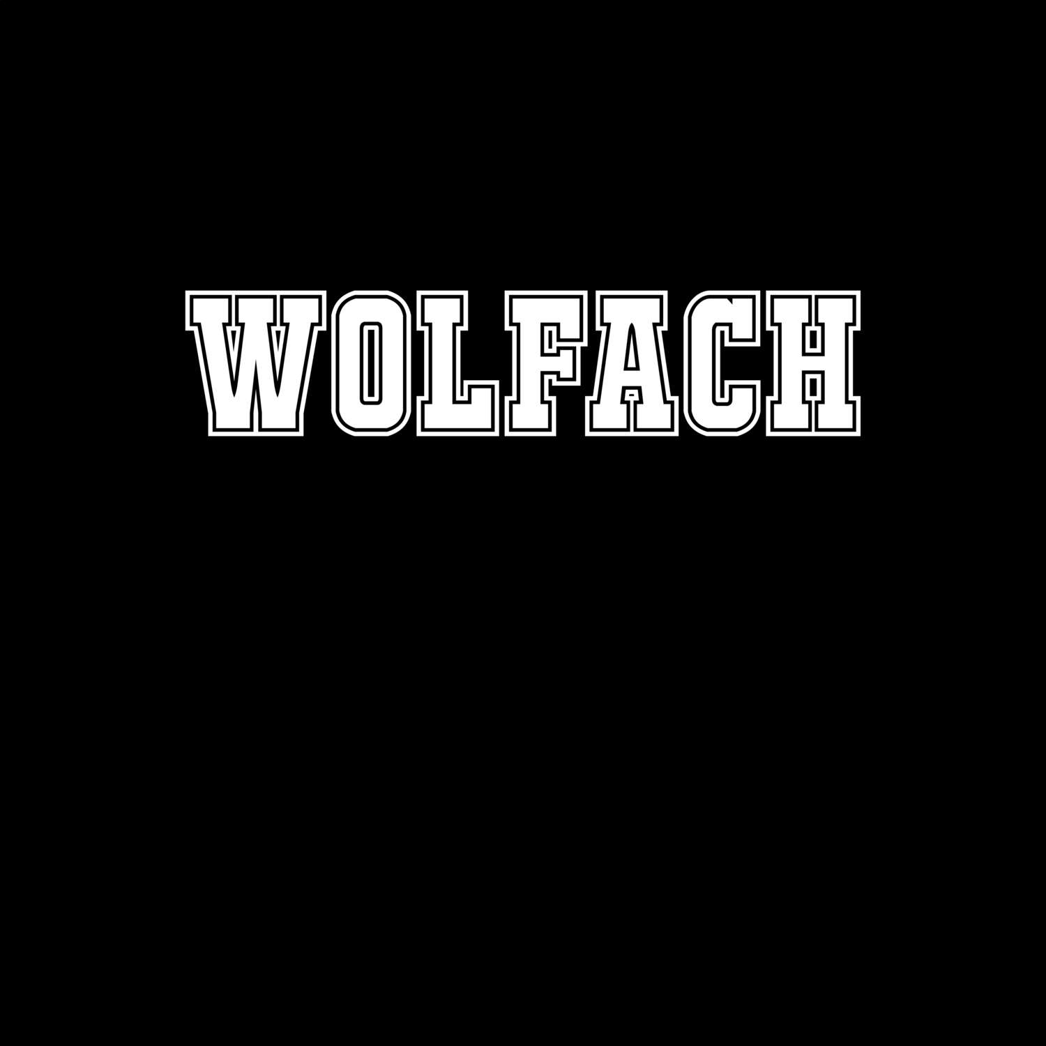 Wolfach T-Shirt »Classic«