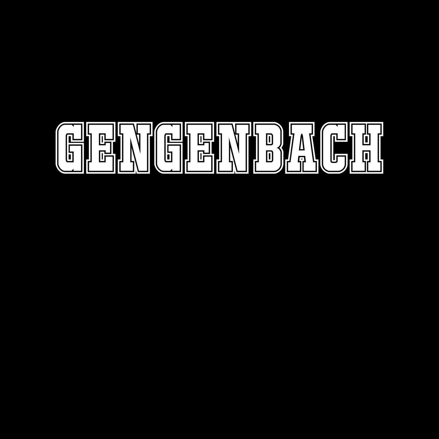 T-Shirt »Classic« für den Ort »Gengenbach«