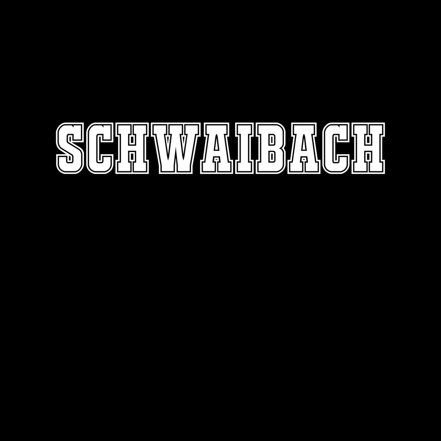 Schwaibach T-Shirt »Classic«