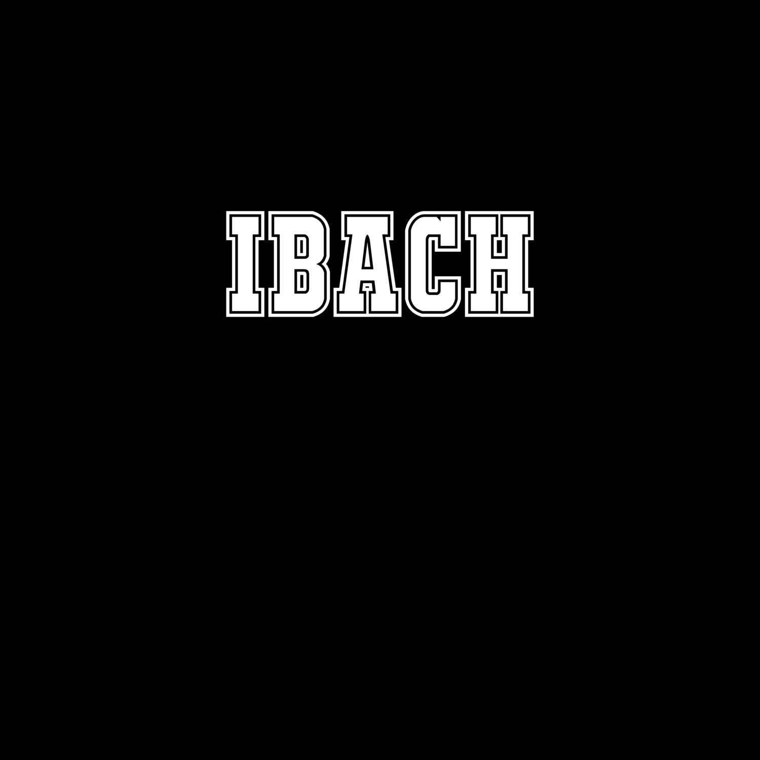 Ibach T-Shirt »Classic«